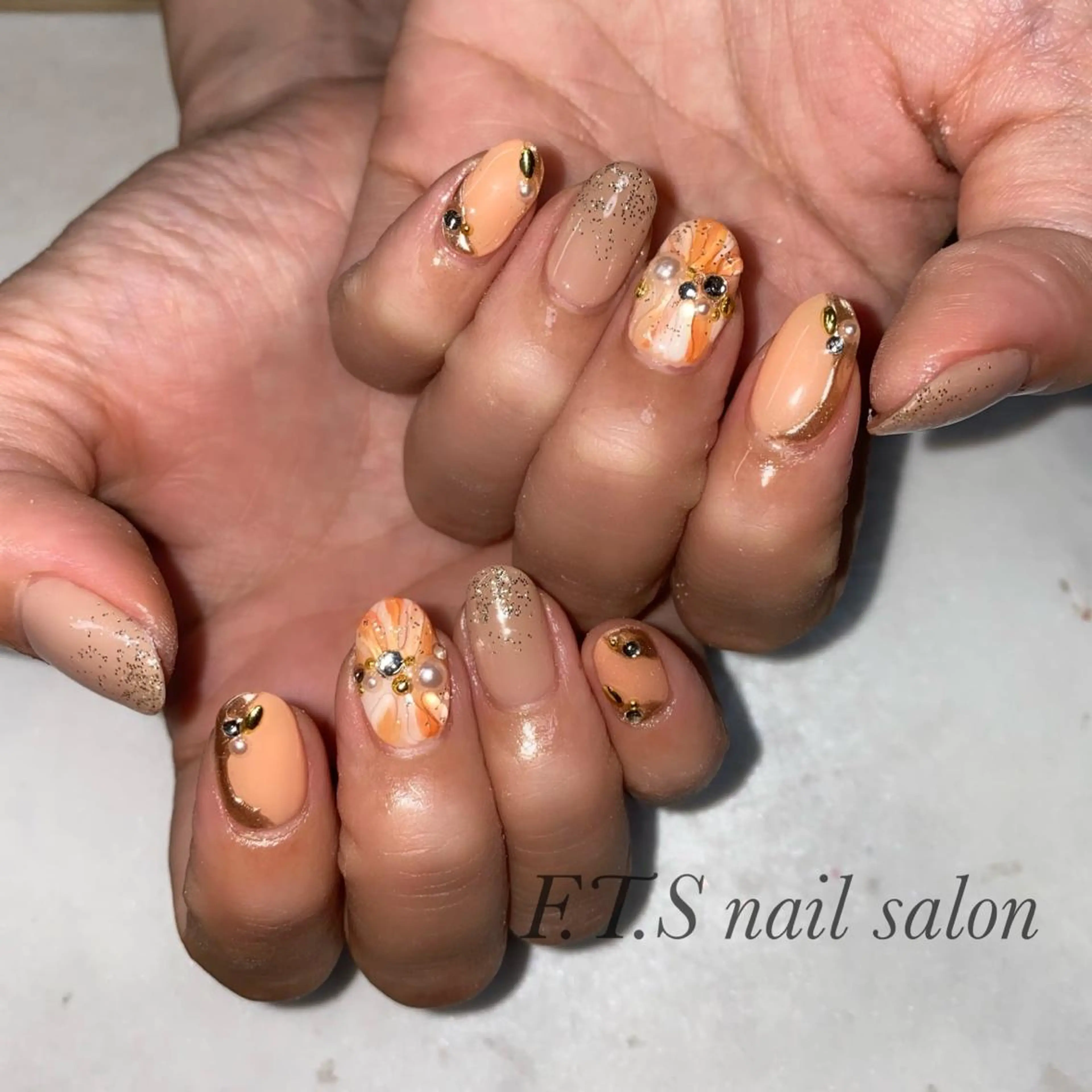 ネイル ハンドネイル F.T.S nailのネイルデザイン