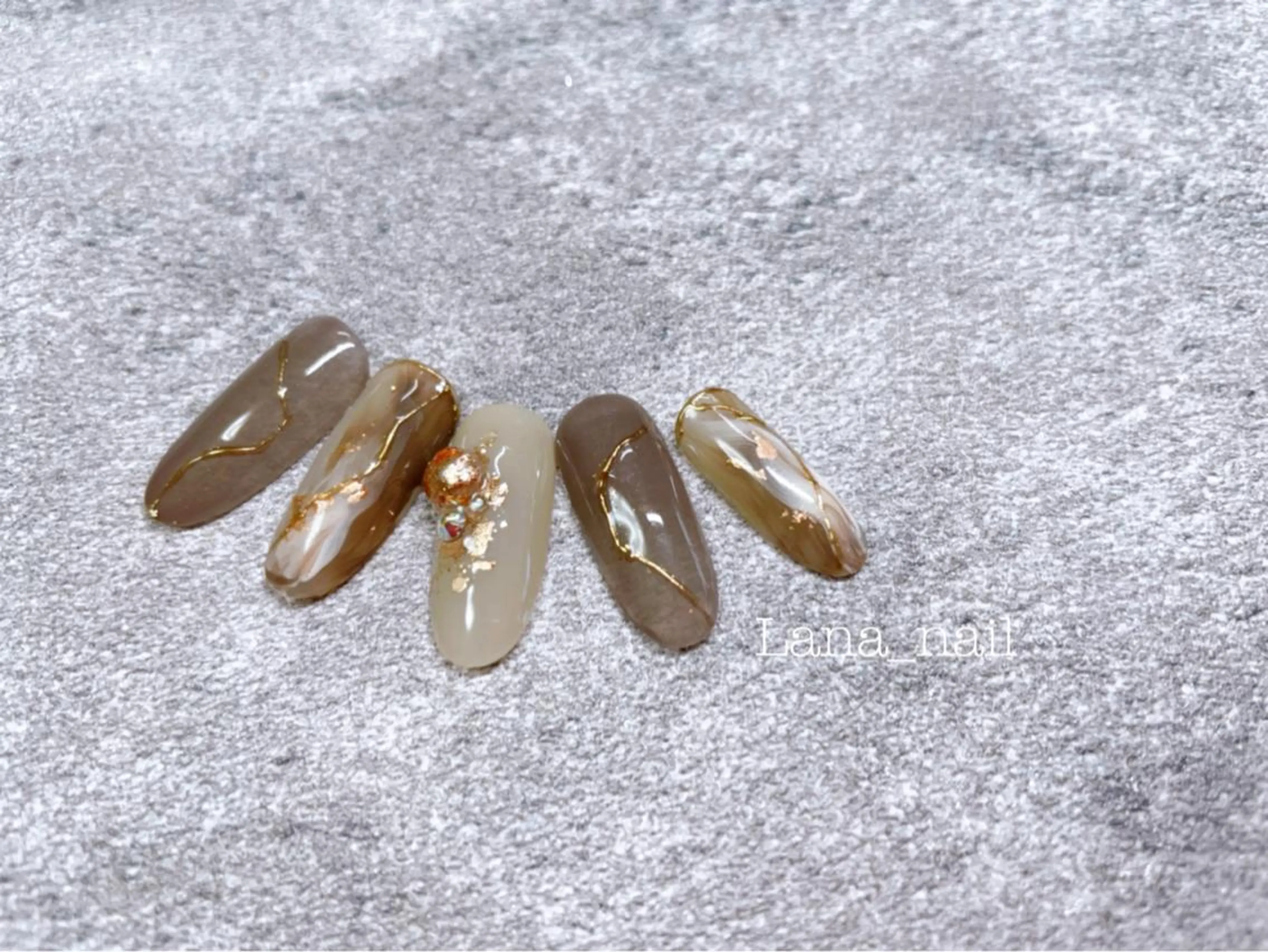 ネイル ハンドネイル Lana_ nailのネイルデザイン