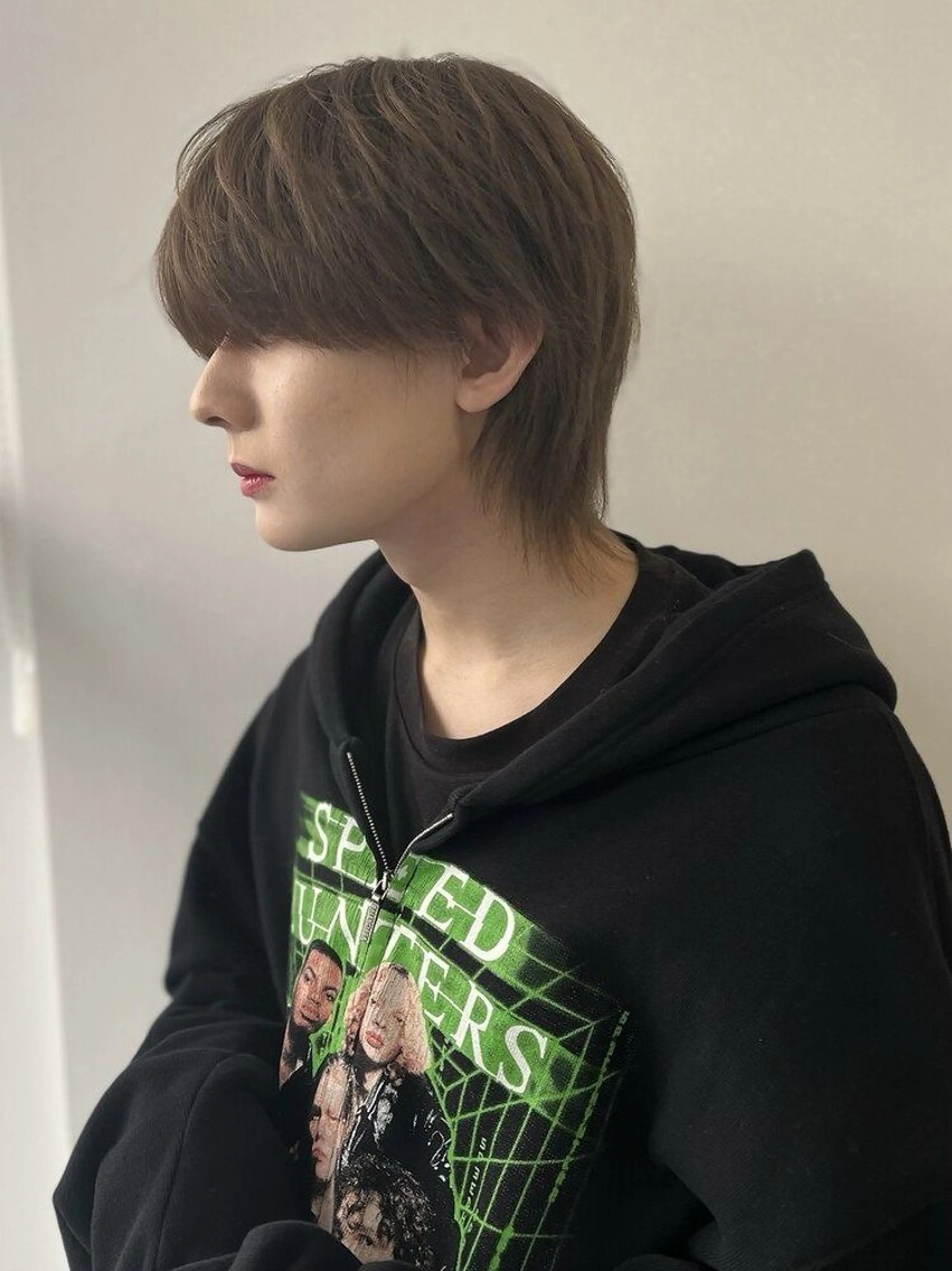 【メンズカットモデル19日限定‼️】ウルフカットのみの写真