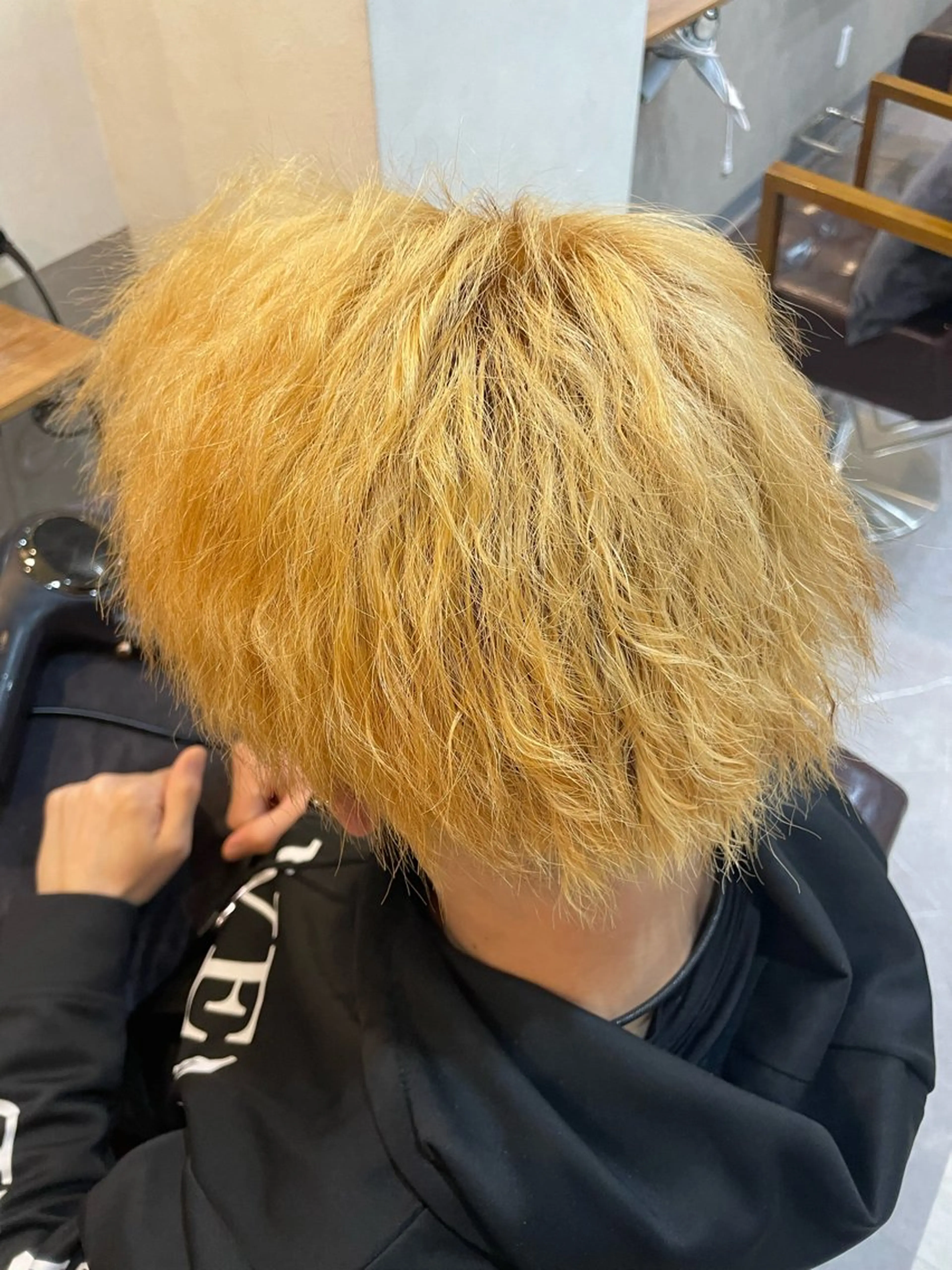 カラー ブリーチ ヘアケア専門店Nerine松戸駅西口きてみてまつど通り店【ネリネ】所属・田口 聖夏のヘアスタイル