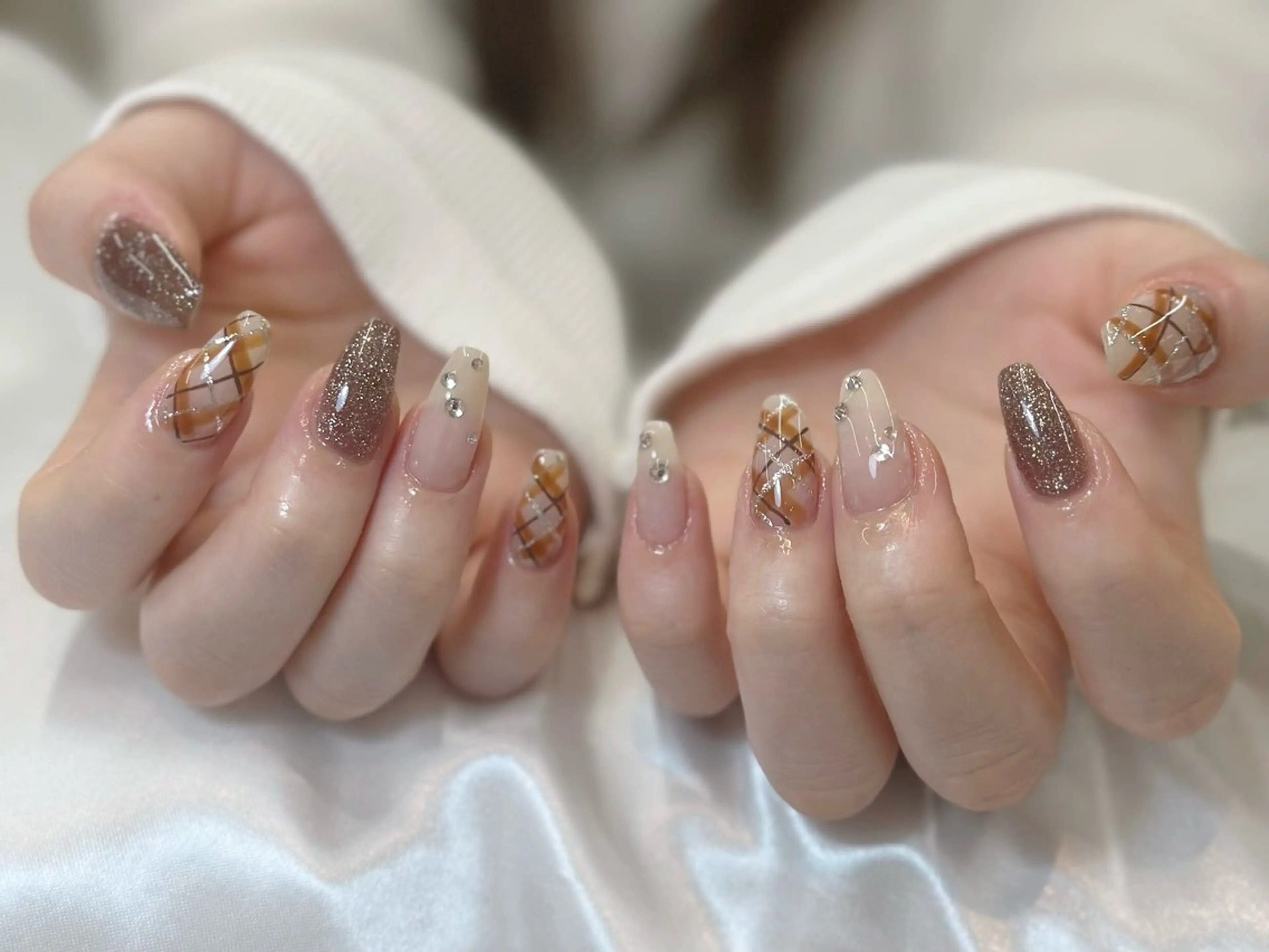 ネイル ハンドネイル Trang nailのネイルデザイン
