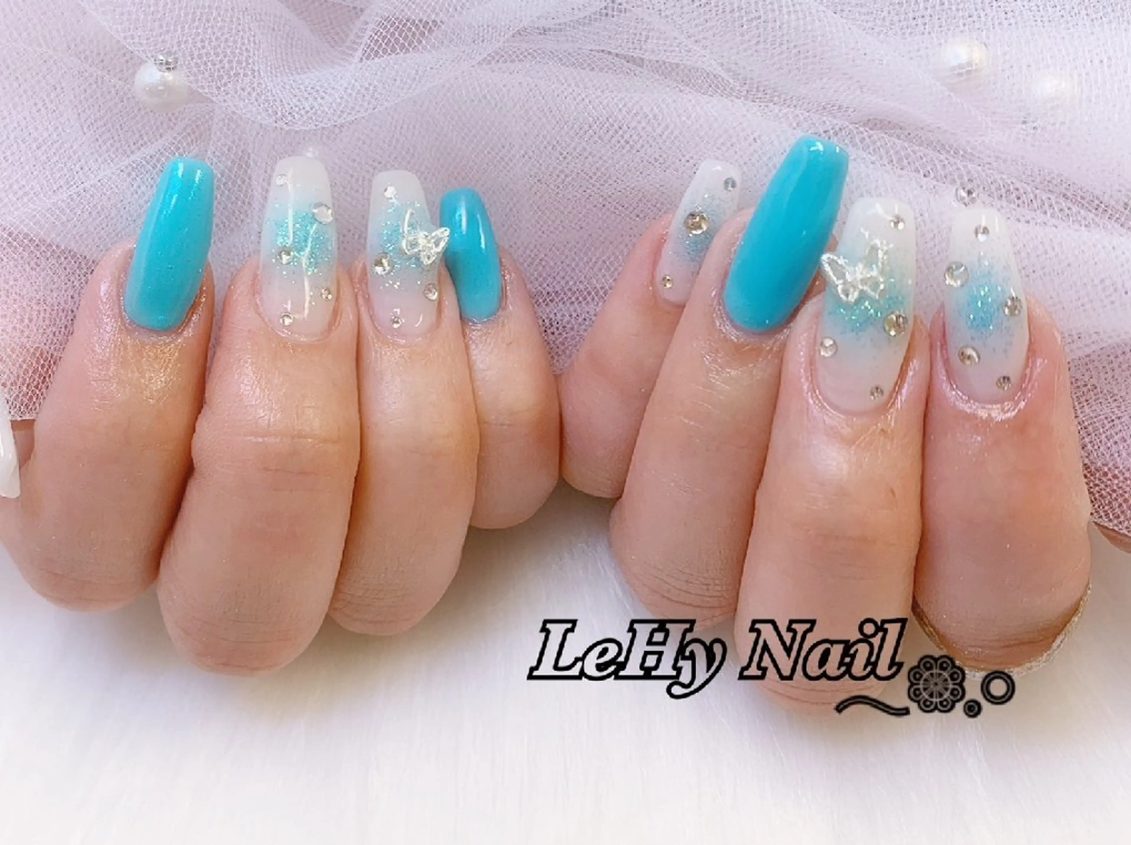 ネイル ハンドネイル LeHy nailのネイルデザイン