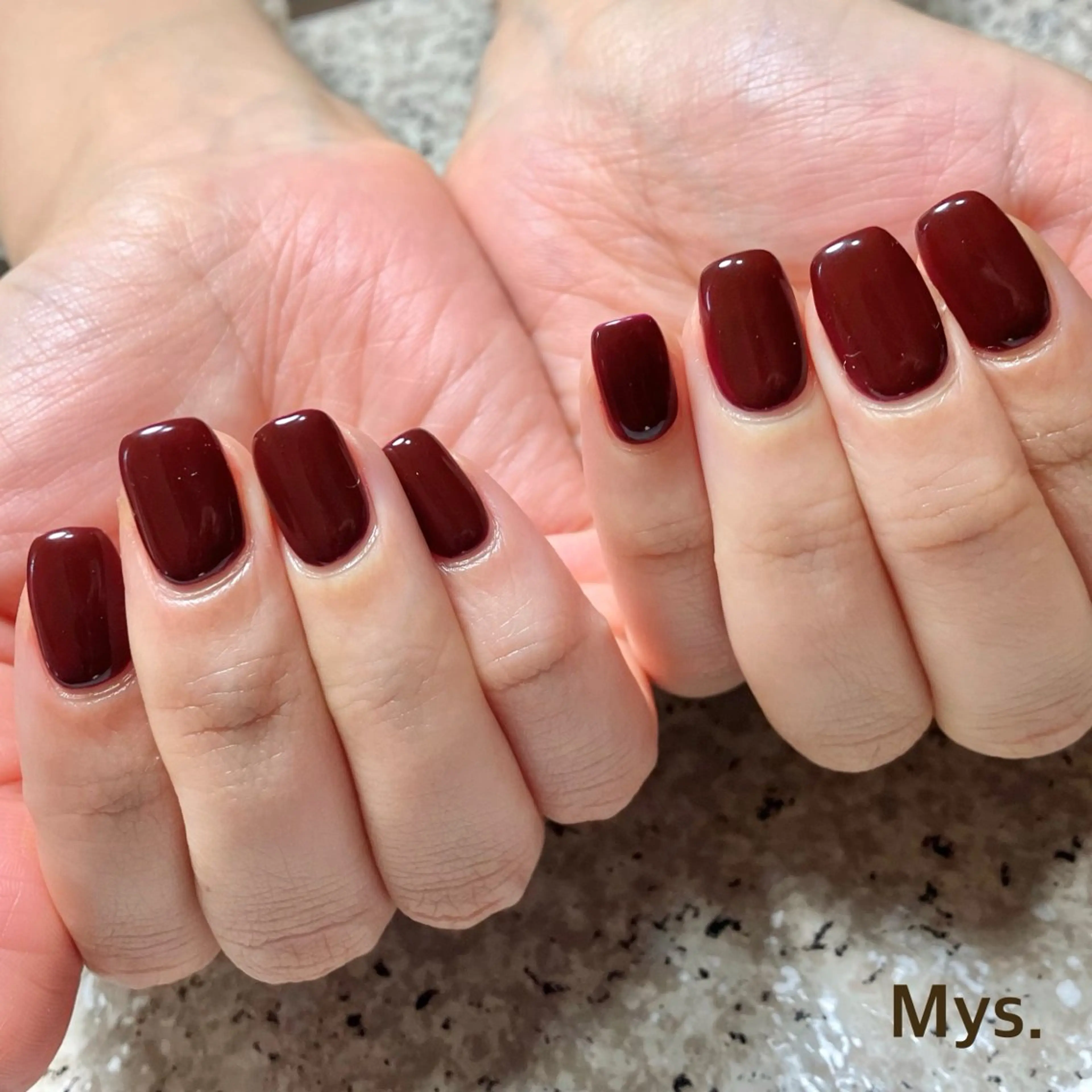 ネイル ハンドネイル Mys. 三上紗紀のネイルデザイン