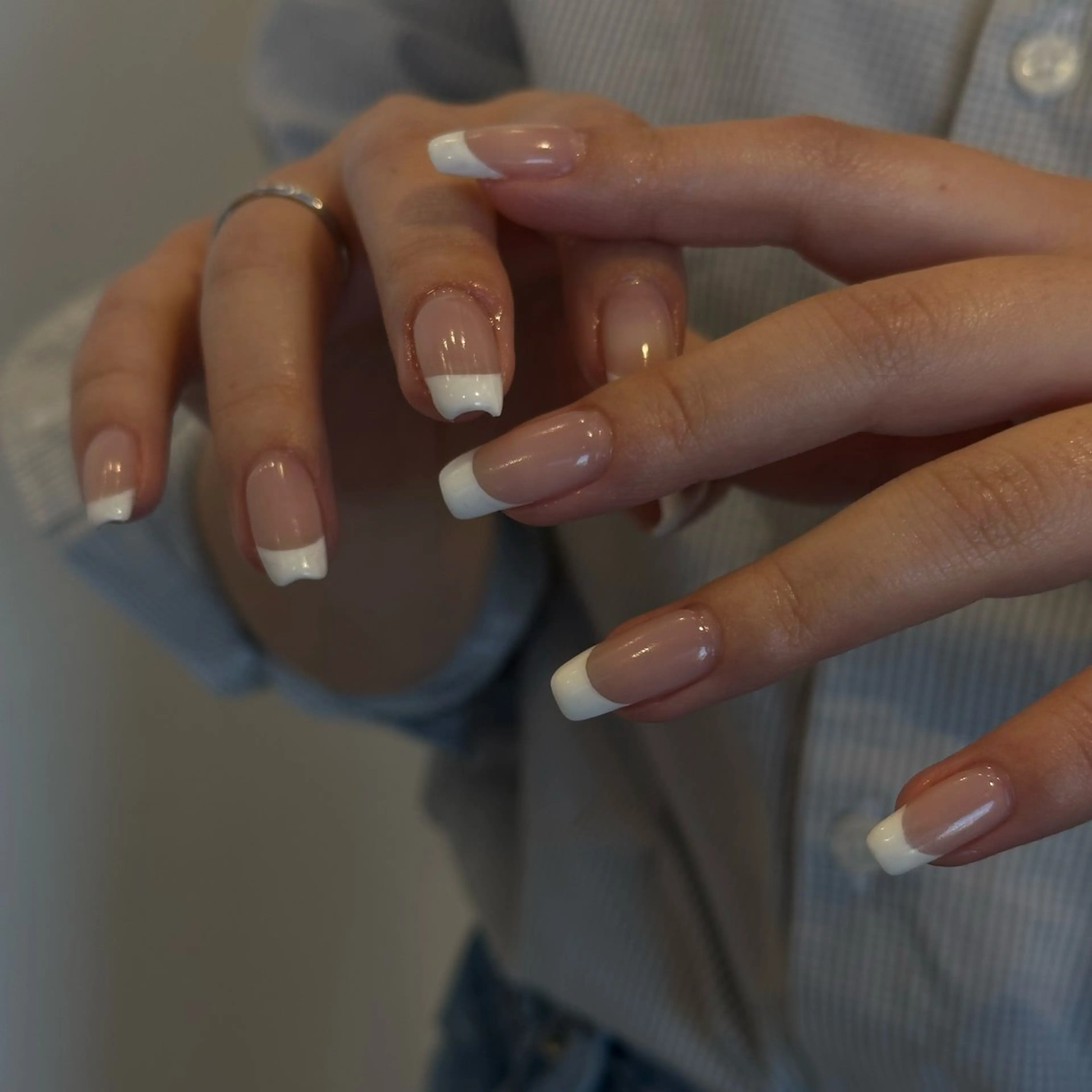 ネイル ハンドネイル COIN  nail hinataのネイルデザイン
