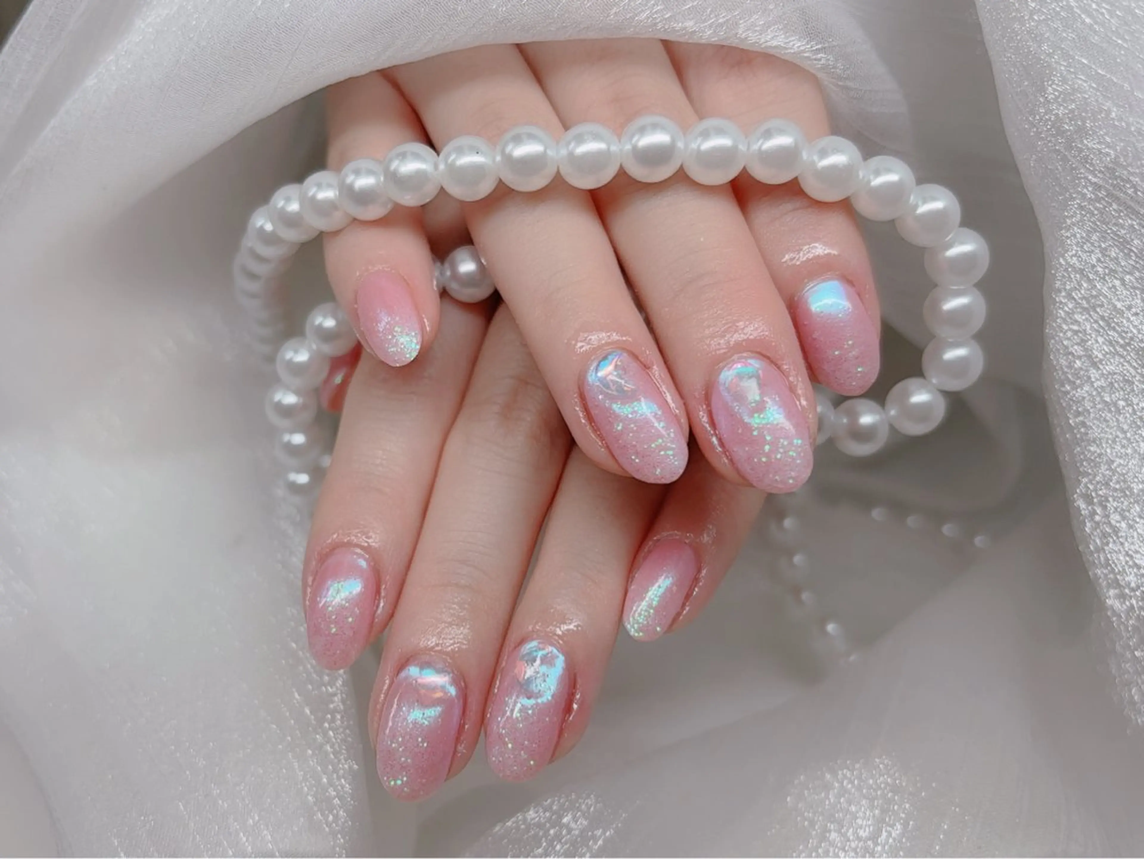 ネイル ハンドネイル ハンドケア OCEAN nail eyelash beauty所属・OCEAN nail パラジェル　取扱い店のネイルデザイン