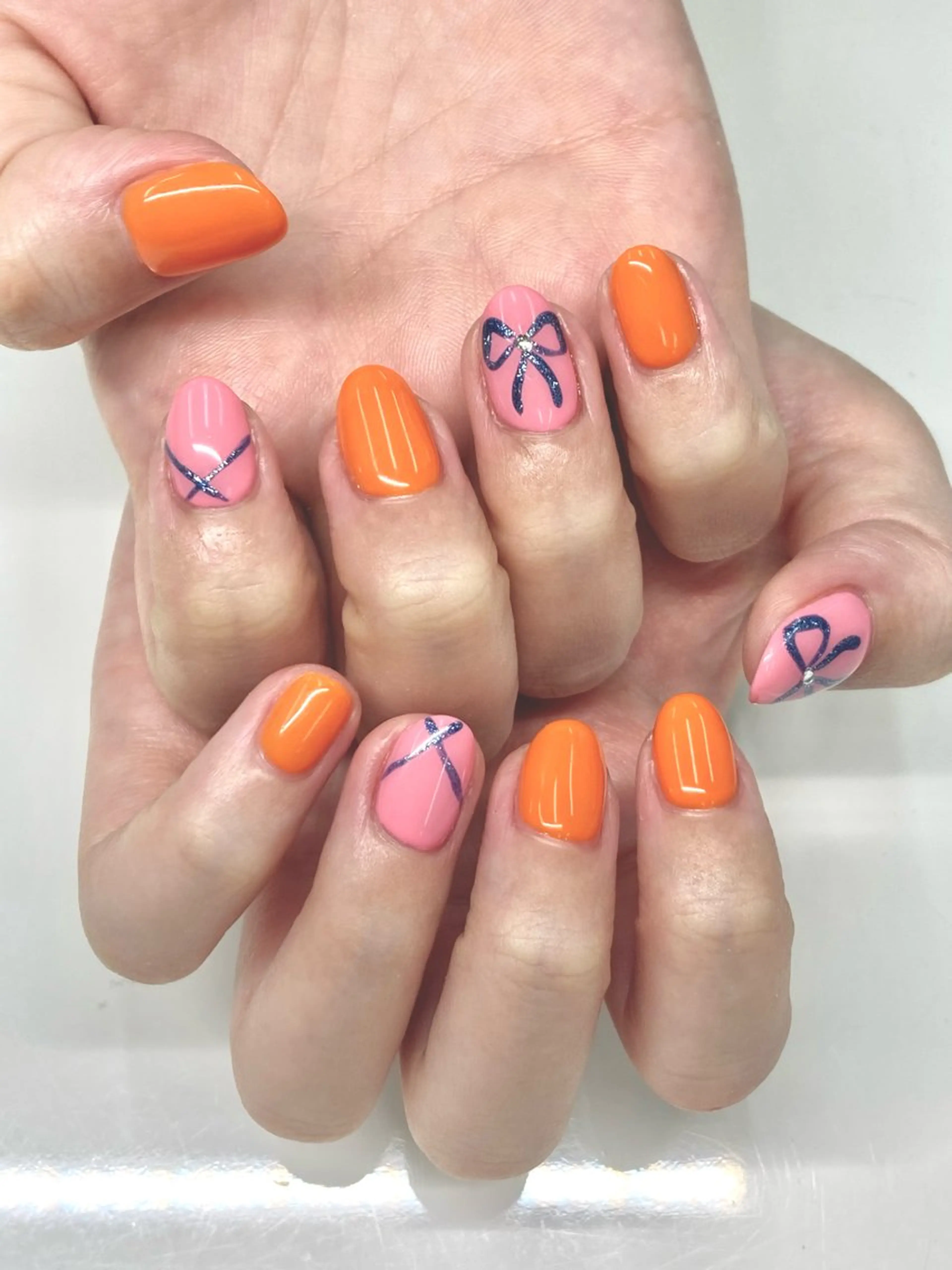 ネイル シンプルネイル Nail Total beauty salon Laki所属・佐々木 優花のネイルデザイン