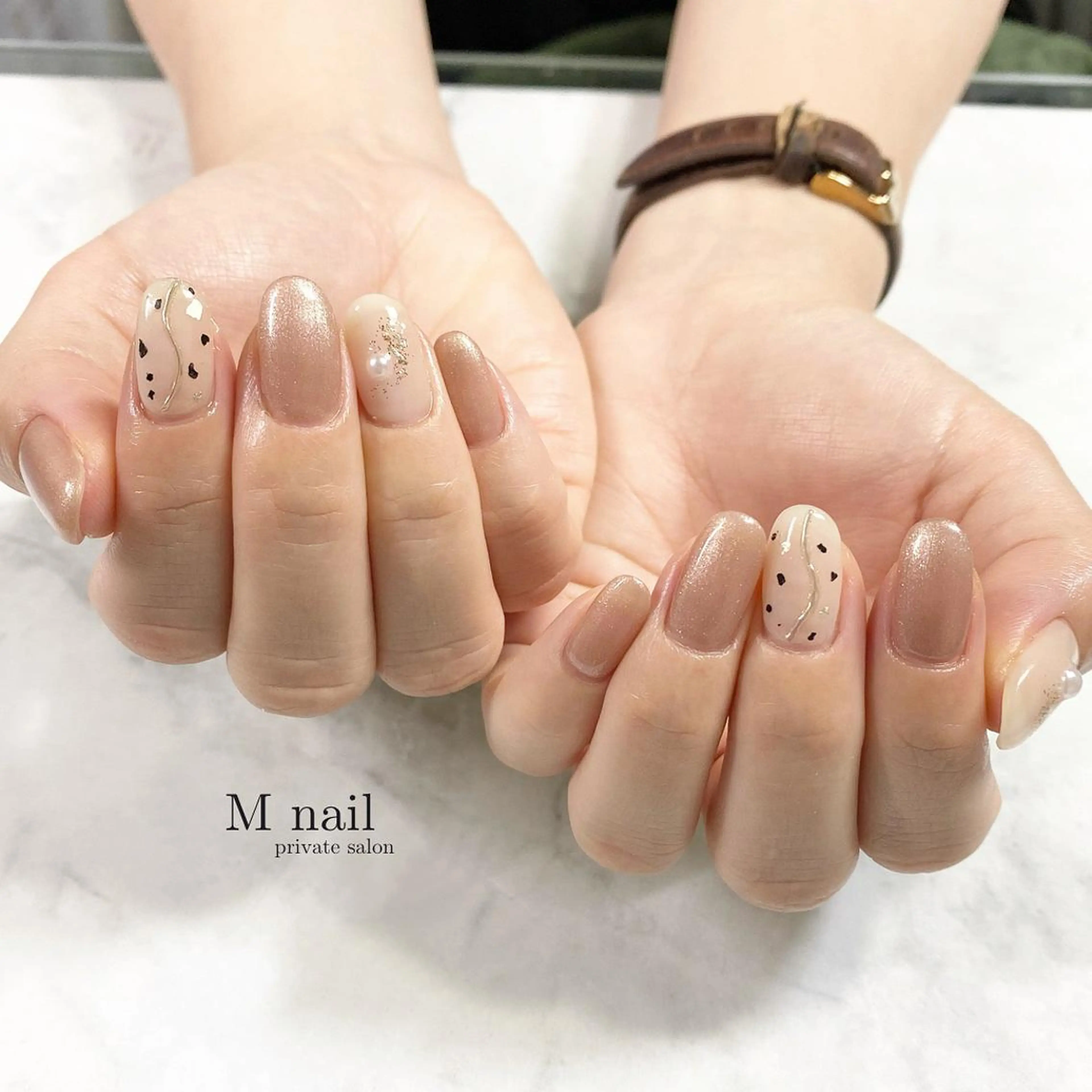 ネイル ハンドネイル M　nail所属・M nailのネイルデザイン