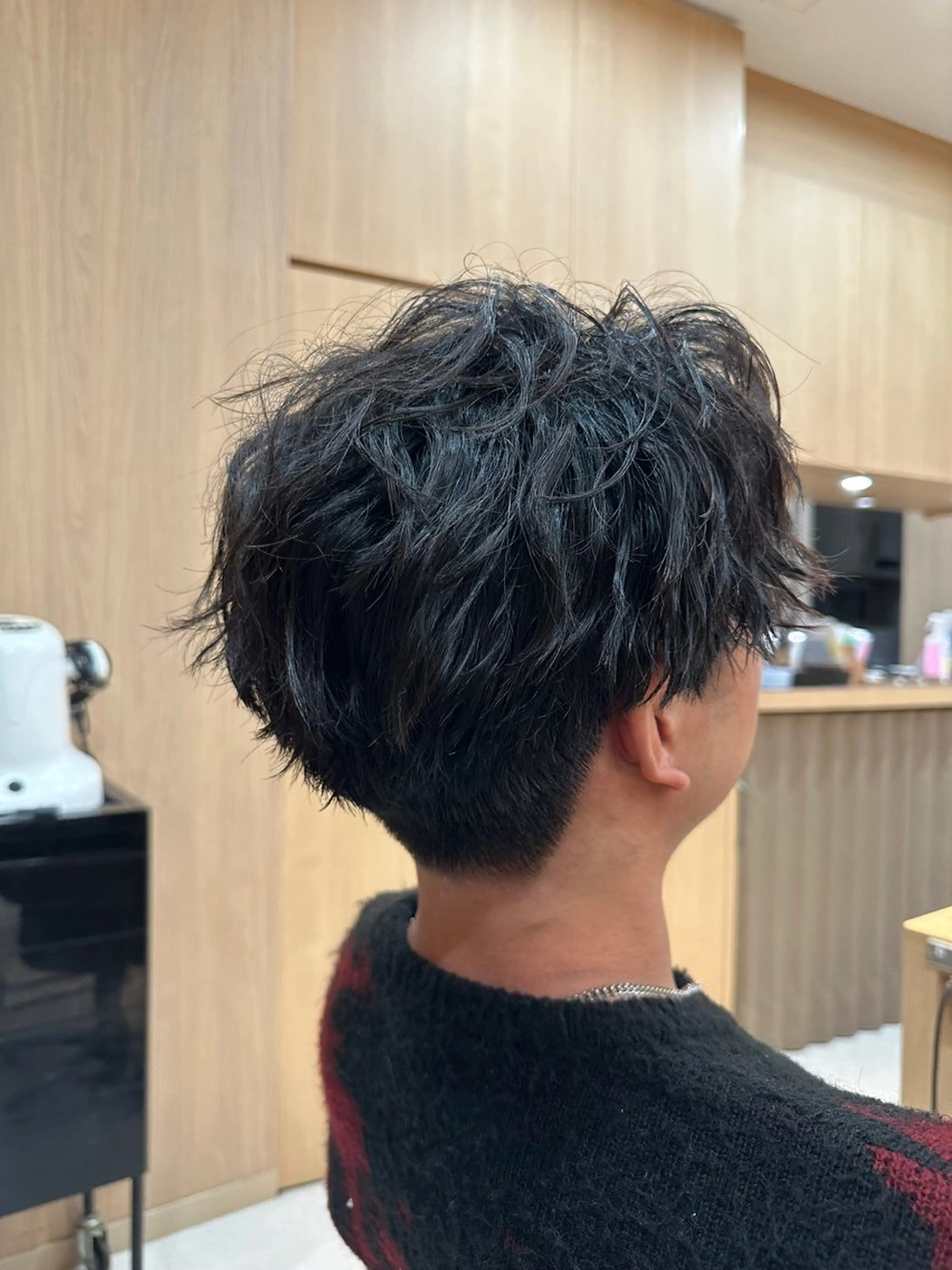 メンズ UNIX所属・寺尾 健人のヘアスタイル