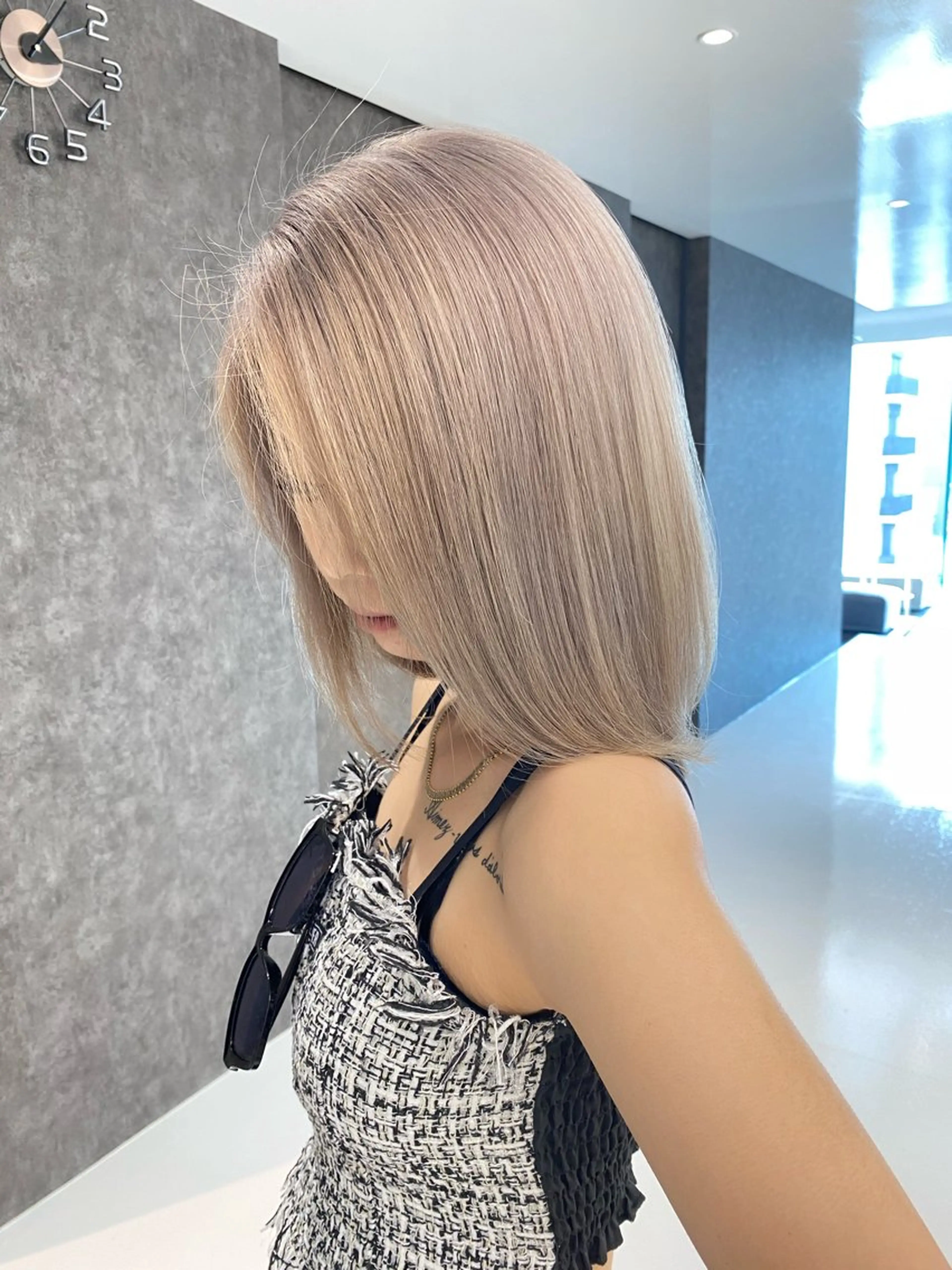ミディアム カラー RIRŪA所属・プルシールエクステ ちゃきのヘアスタイル