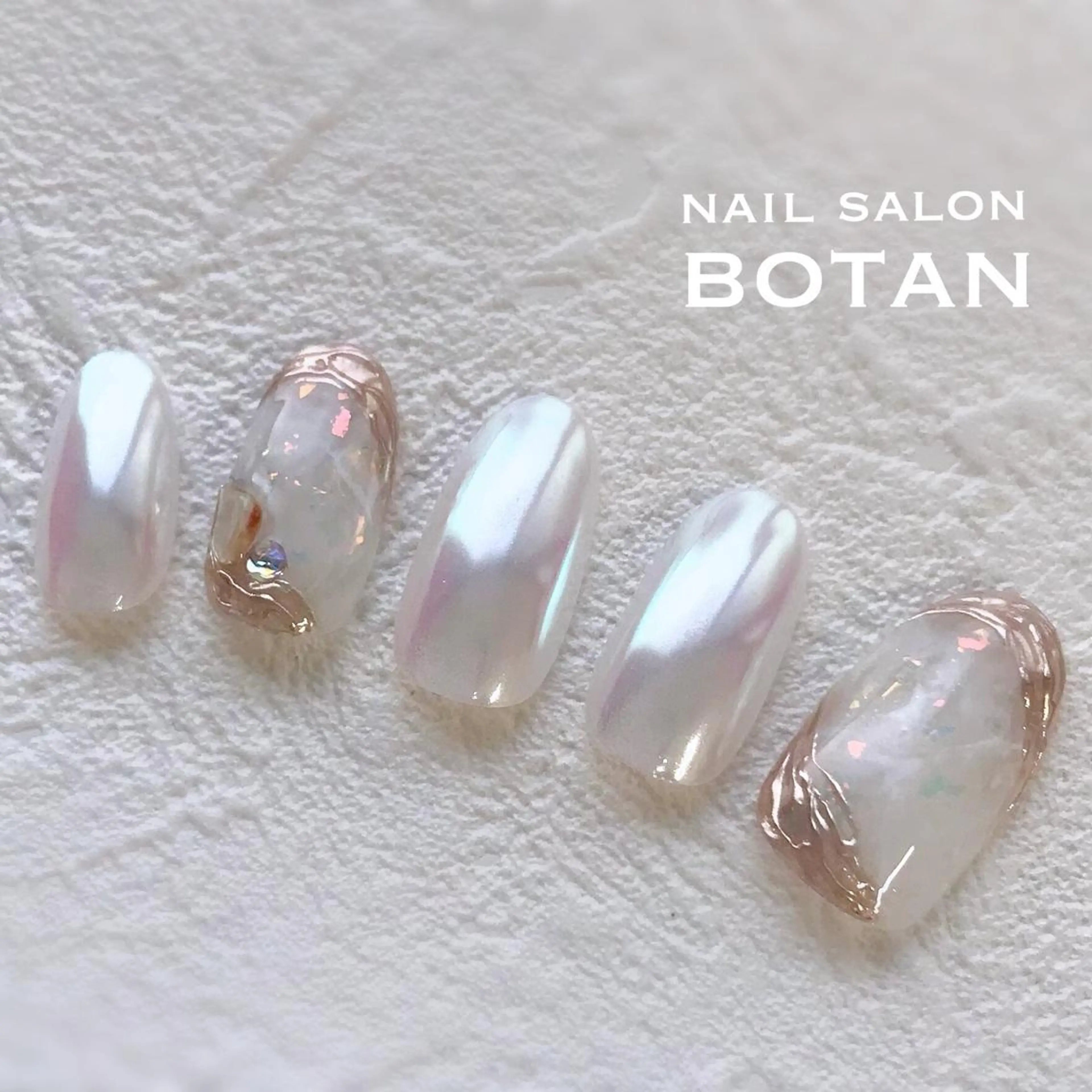 ネイル ハンドネイル NAIL SALON BOTANのネイルデザイン