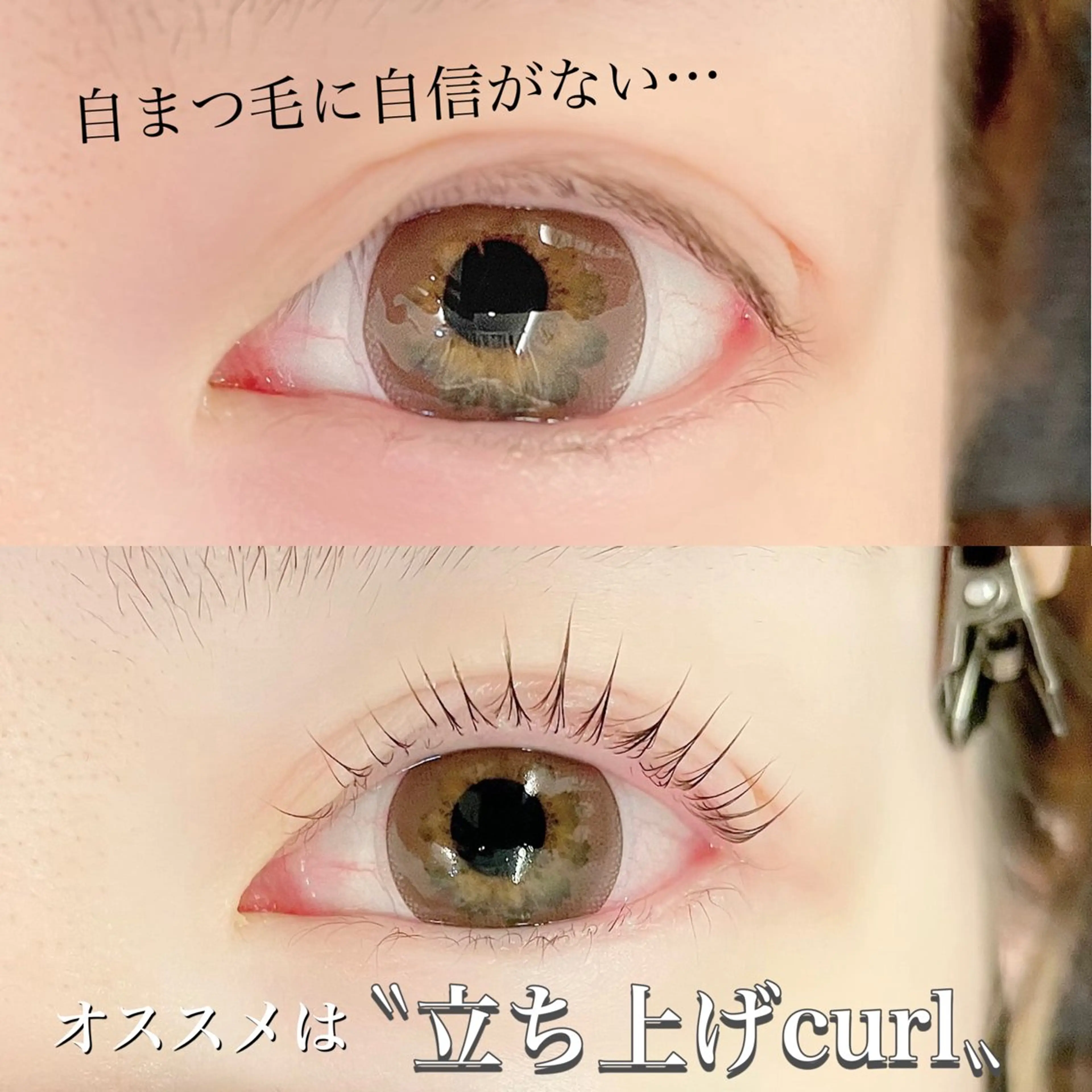 マツエク・マツパ パリジェンヌラッシュリフト マツパ Fave【フェイブ】 まつパ/眉毛/メンズのマツエク・マツパデザイン