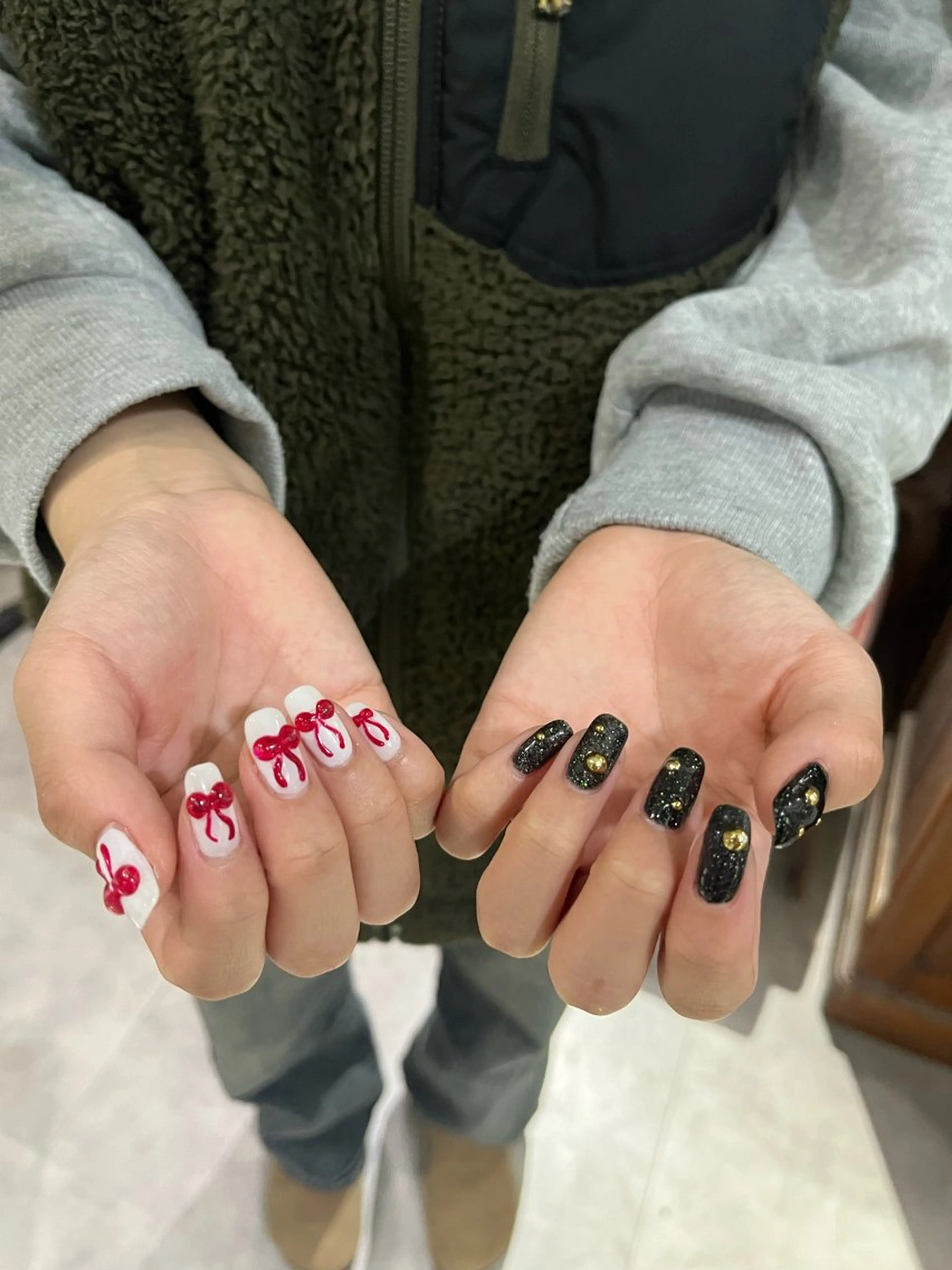 ネイル ゆびノさき 天王寺のネイルデザイン