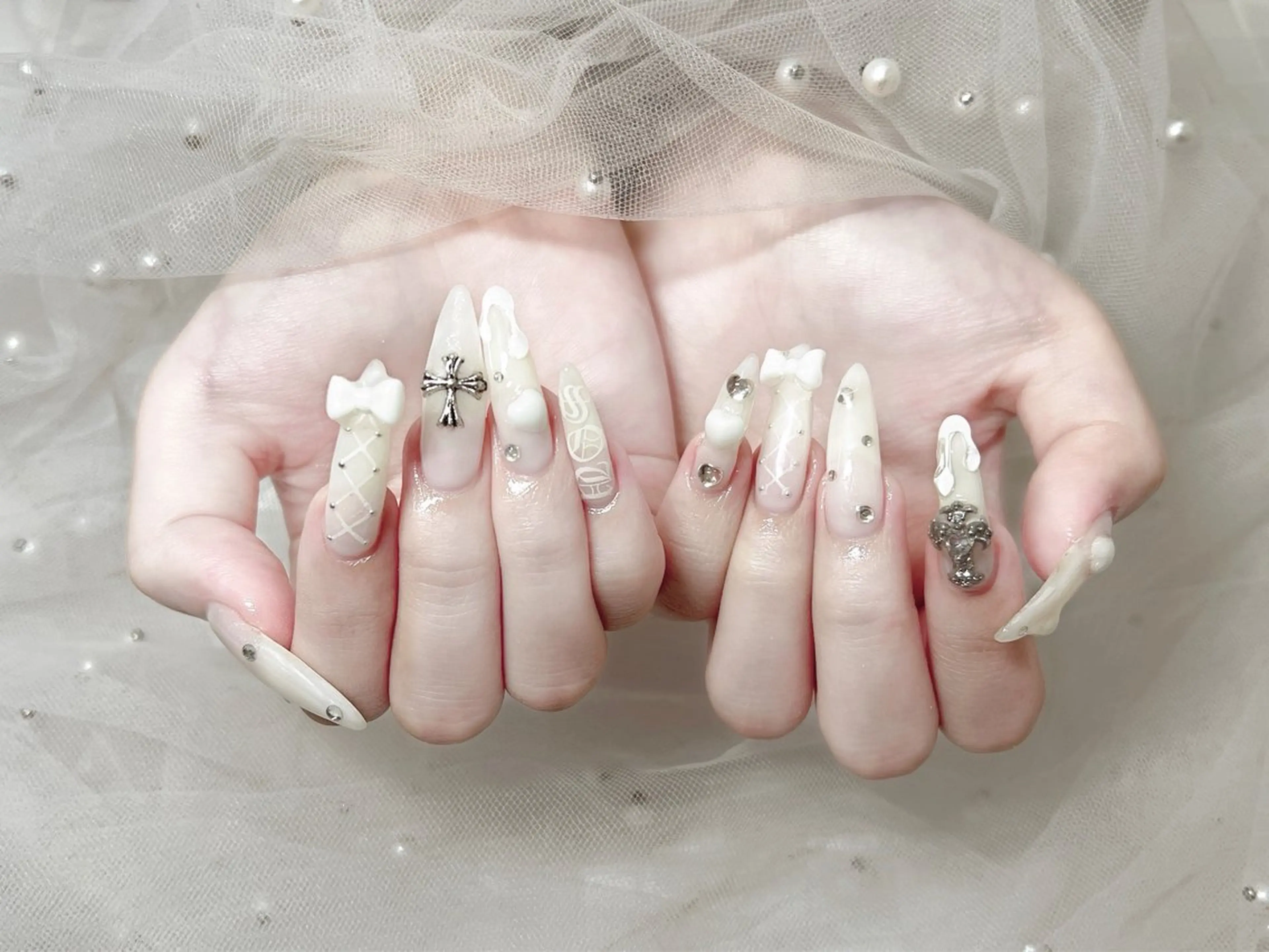 ネイル ハンドネイル Minéa nailのネイルデザイン