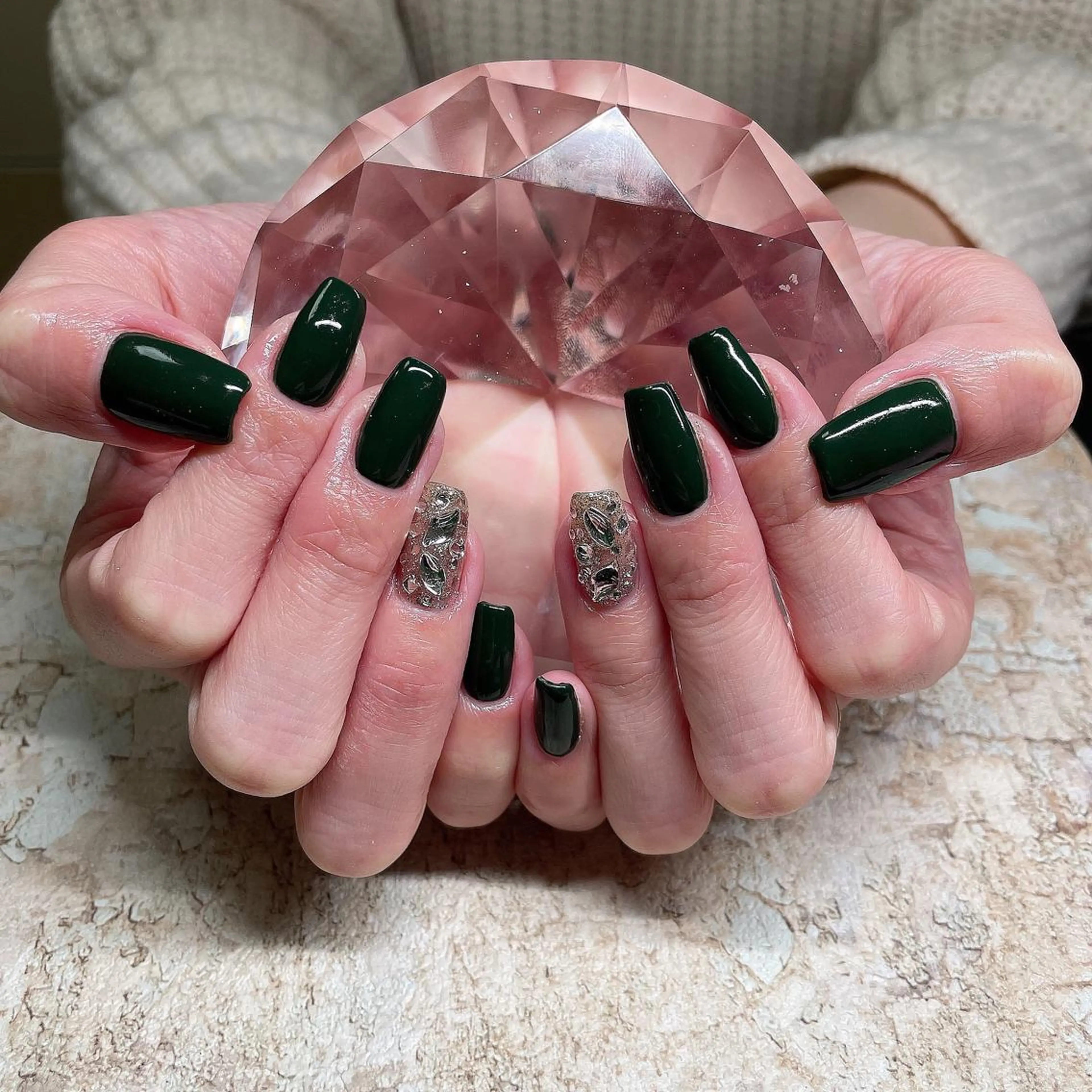 ネイル アートネイル フレンチネイル ジェルネイル グラデーション 韓国ネイル Nail room Bimano所属・Bimano seica♡+°のネイルデザイン