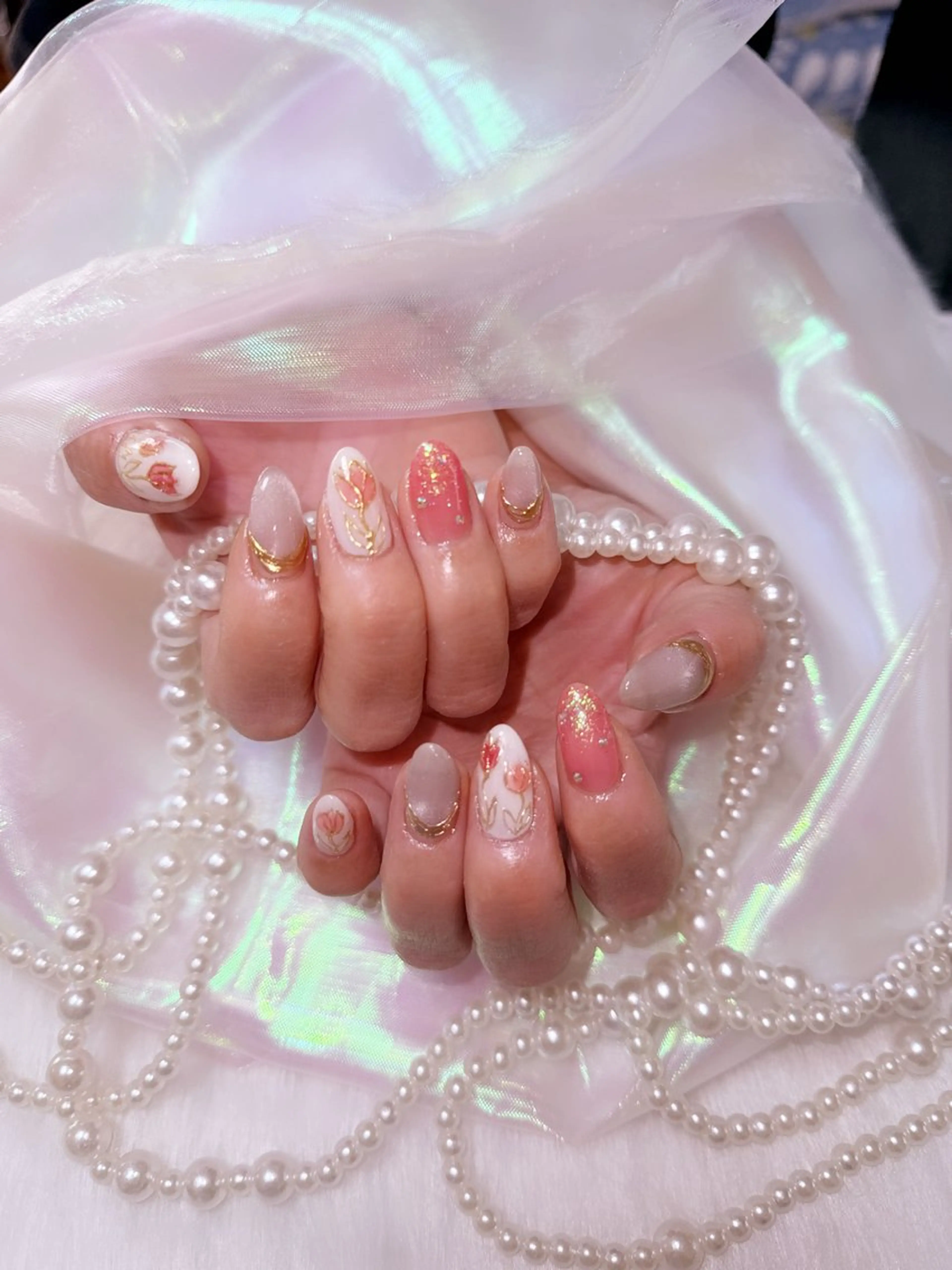 ネイル ハンドネイル フットネイル Nail Land Pilinaのネイルデザイン