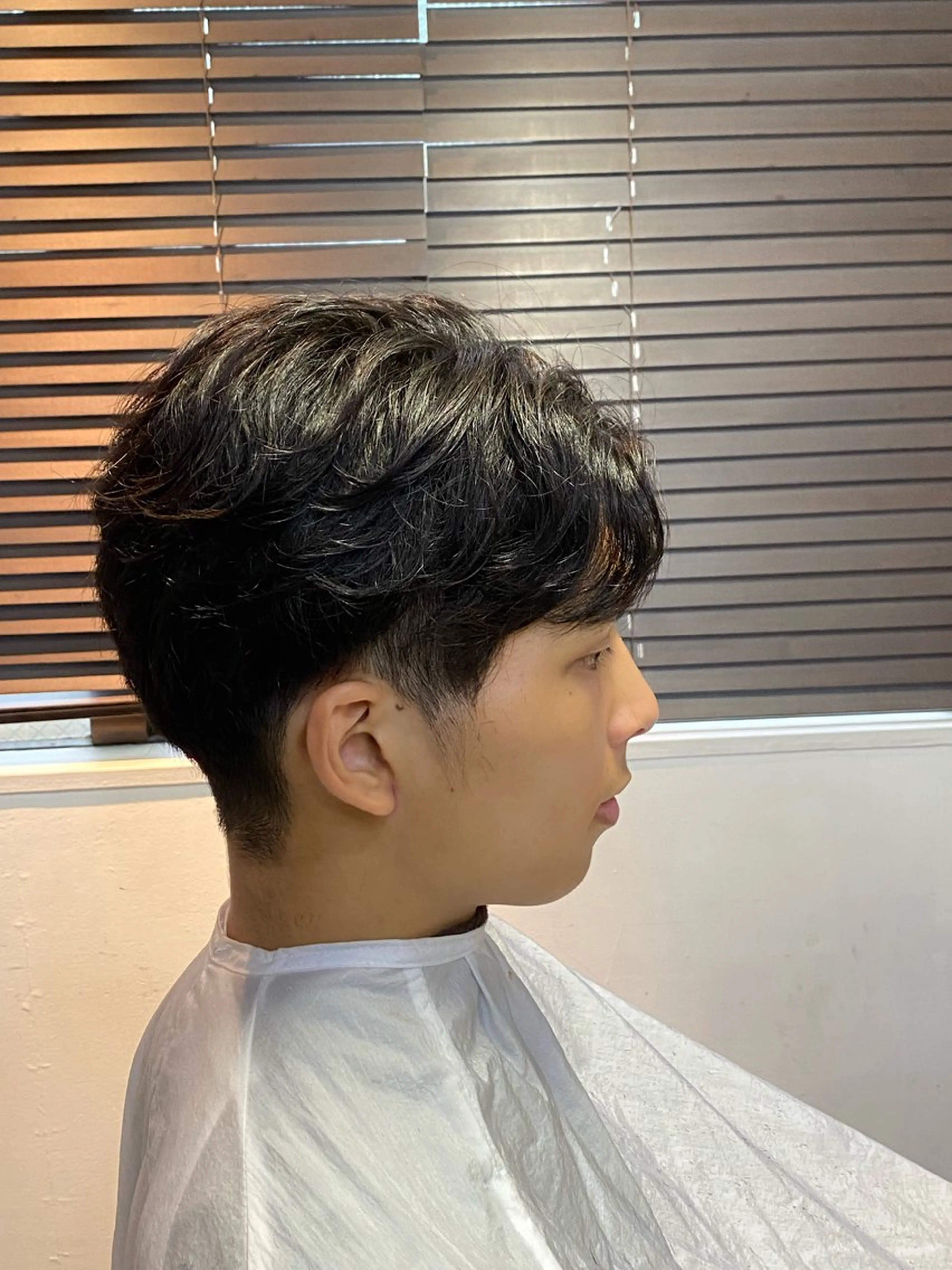 ヘアアレンジ メンズ メンズ特化 エシカル　松原大将のヘアスタイル