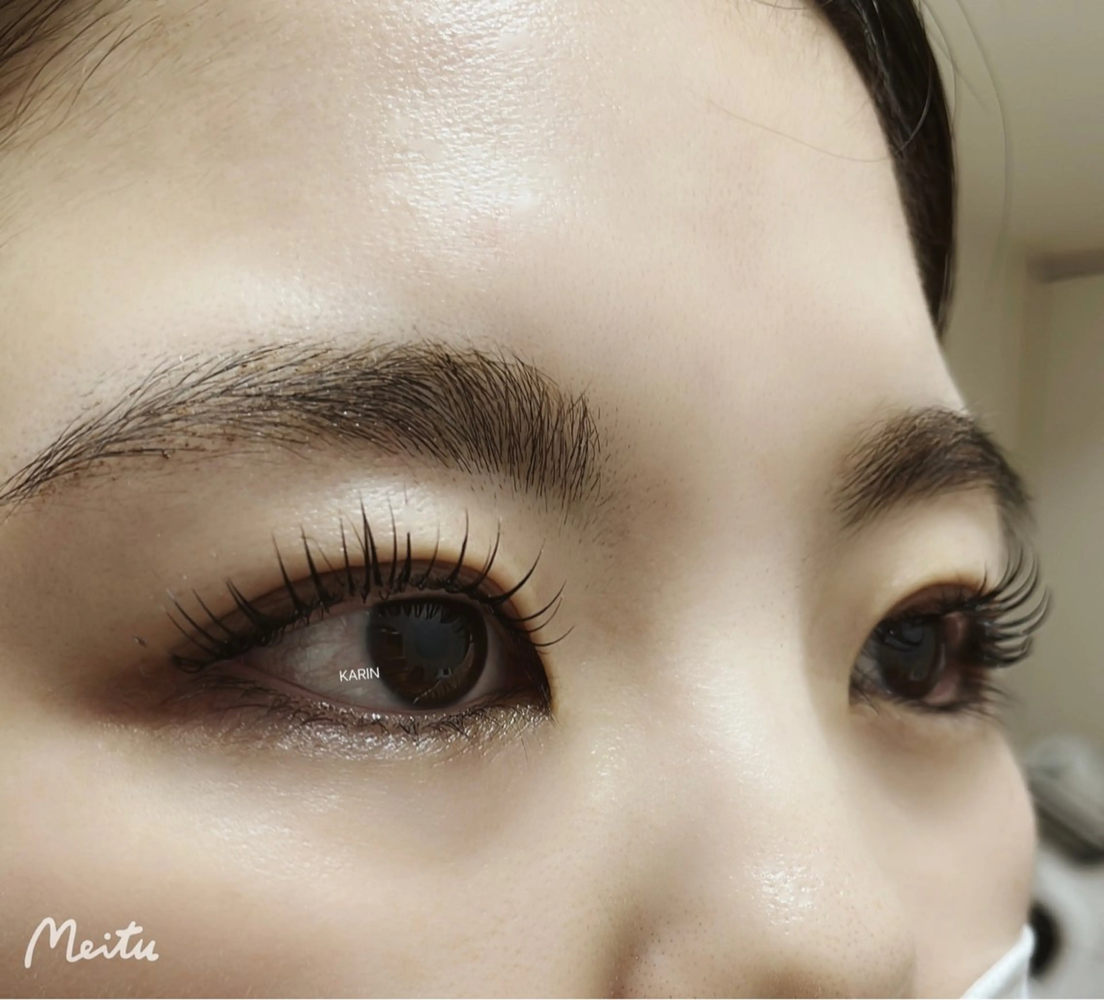 マツエク・マツパ Cカール Ci ara🍒のマツエク・マツパデザイン