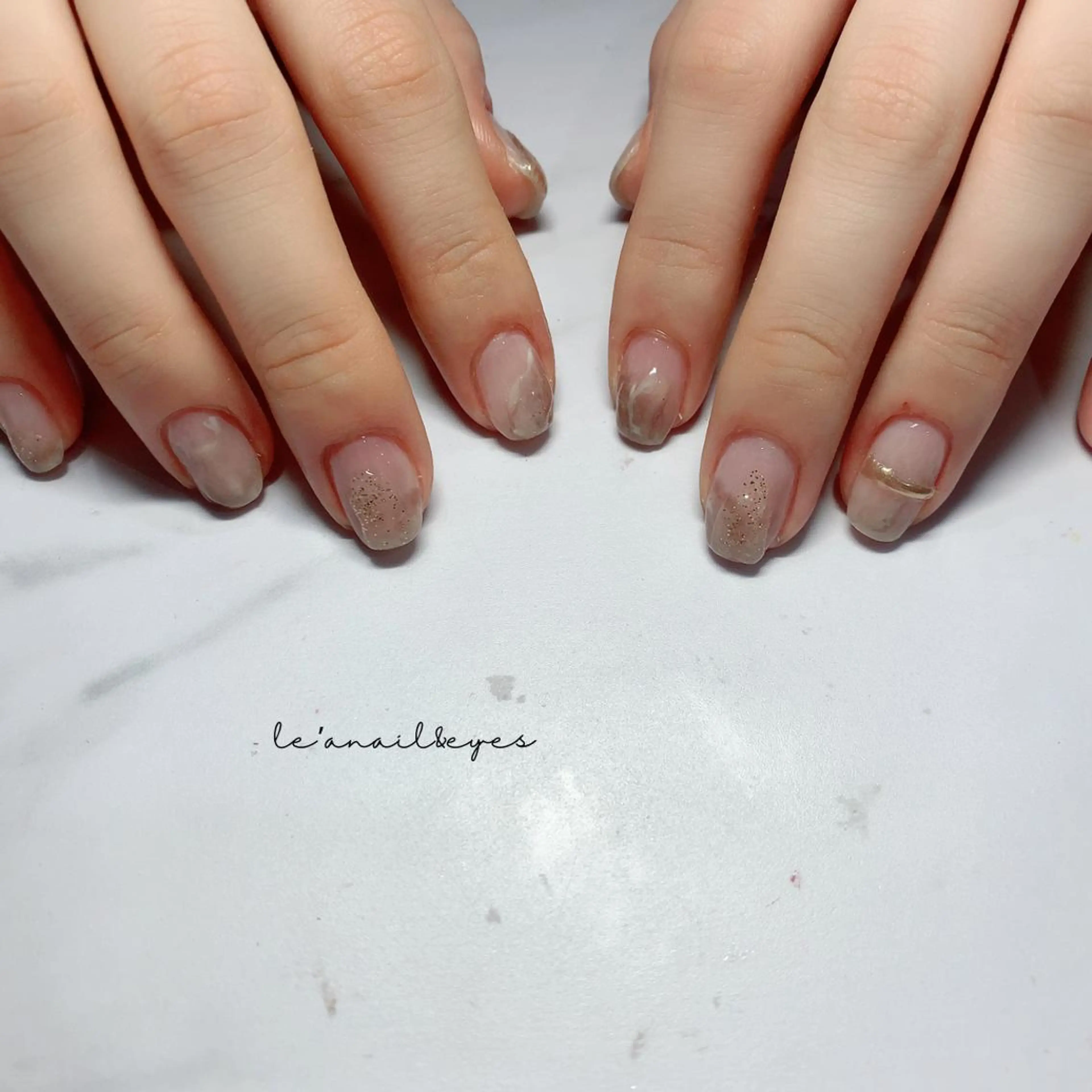 ネイル ハンドネイル le’a所属・Le'a nail&eyesのマツエク・マツパデザイン