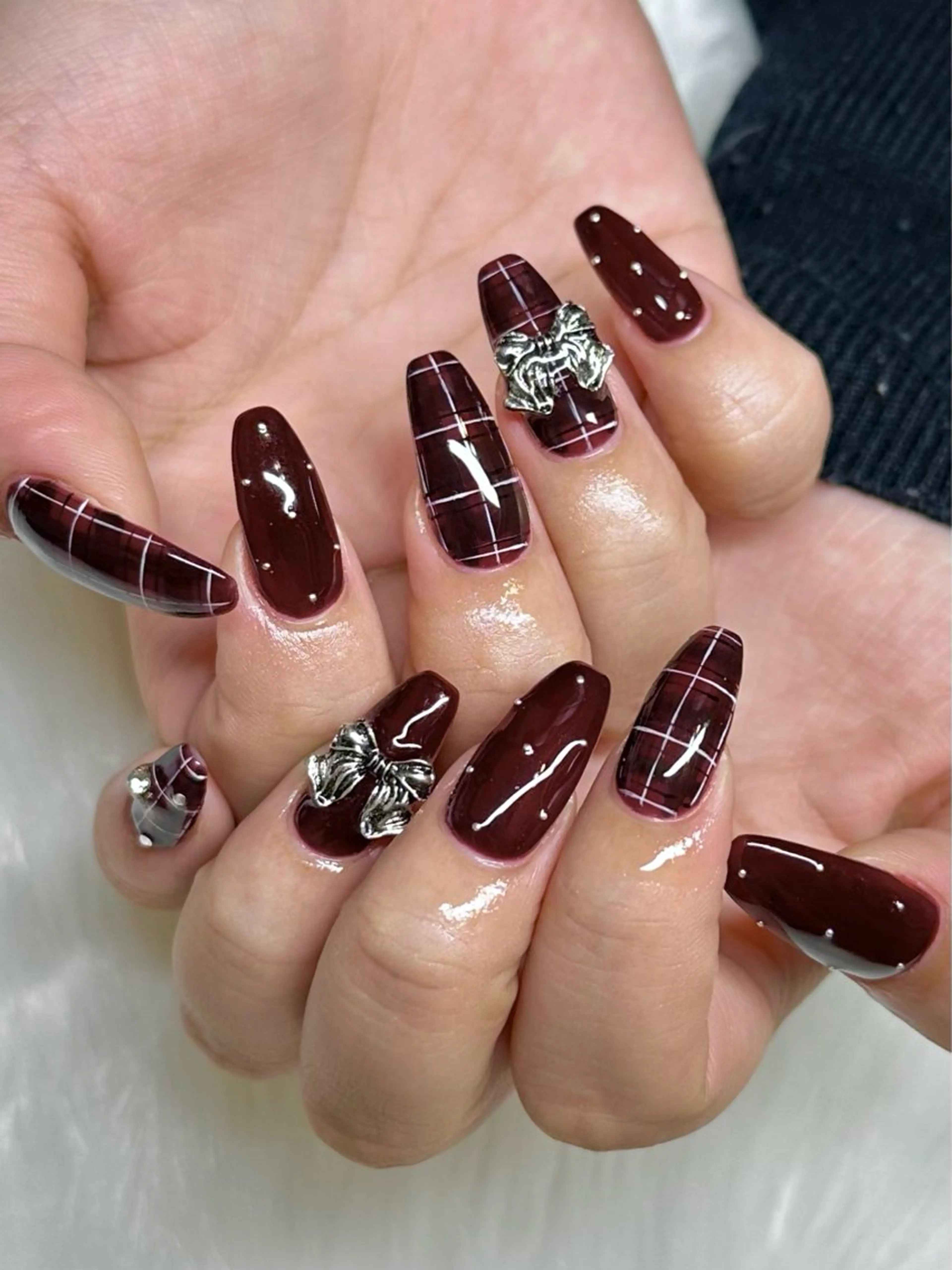 ネイル ハンドネイル La ala nailのネイルデザイン