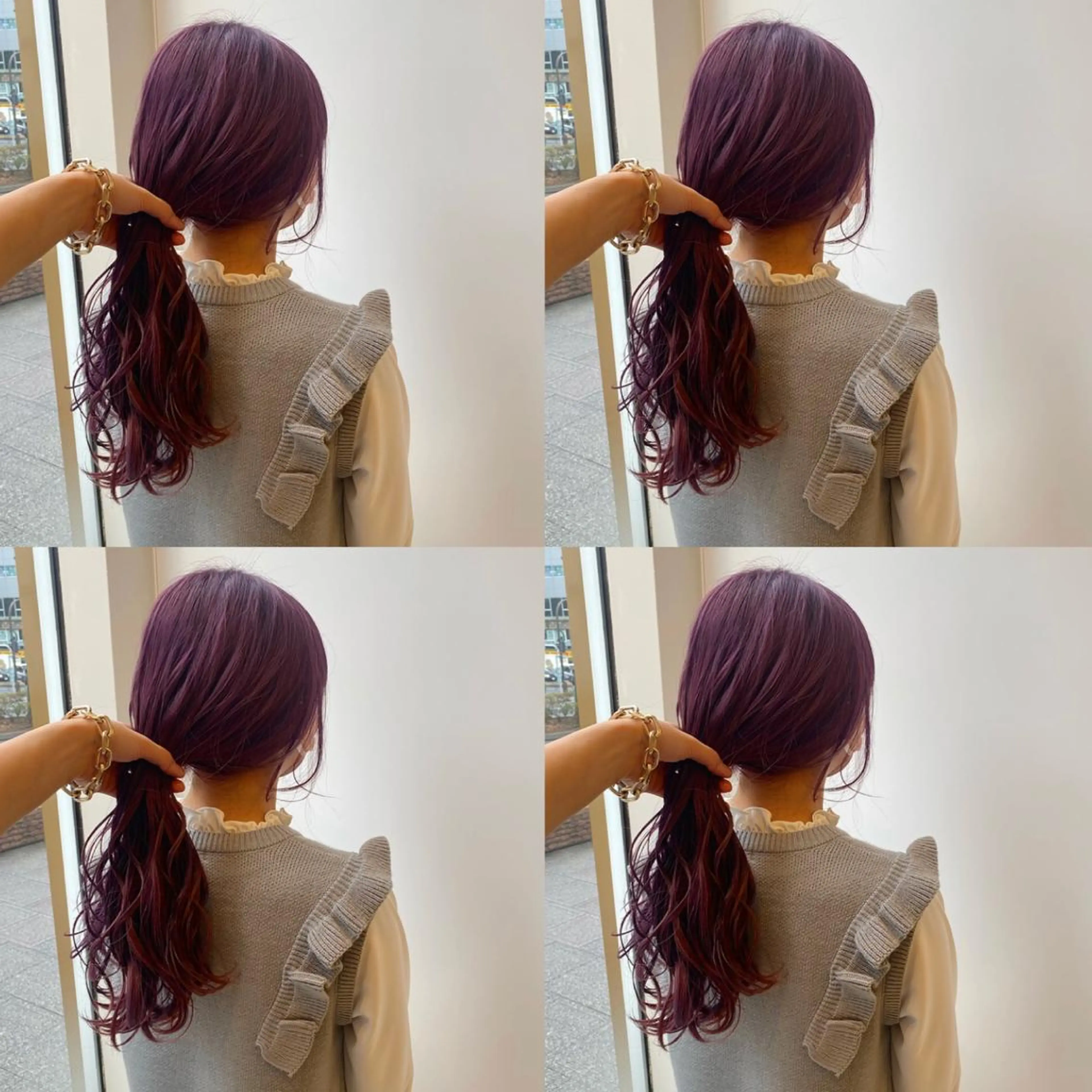 ロング 【カラー指名No 1✨】原田響のヘアスタイル