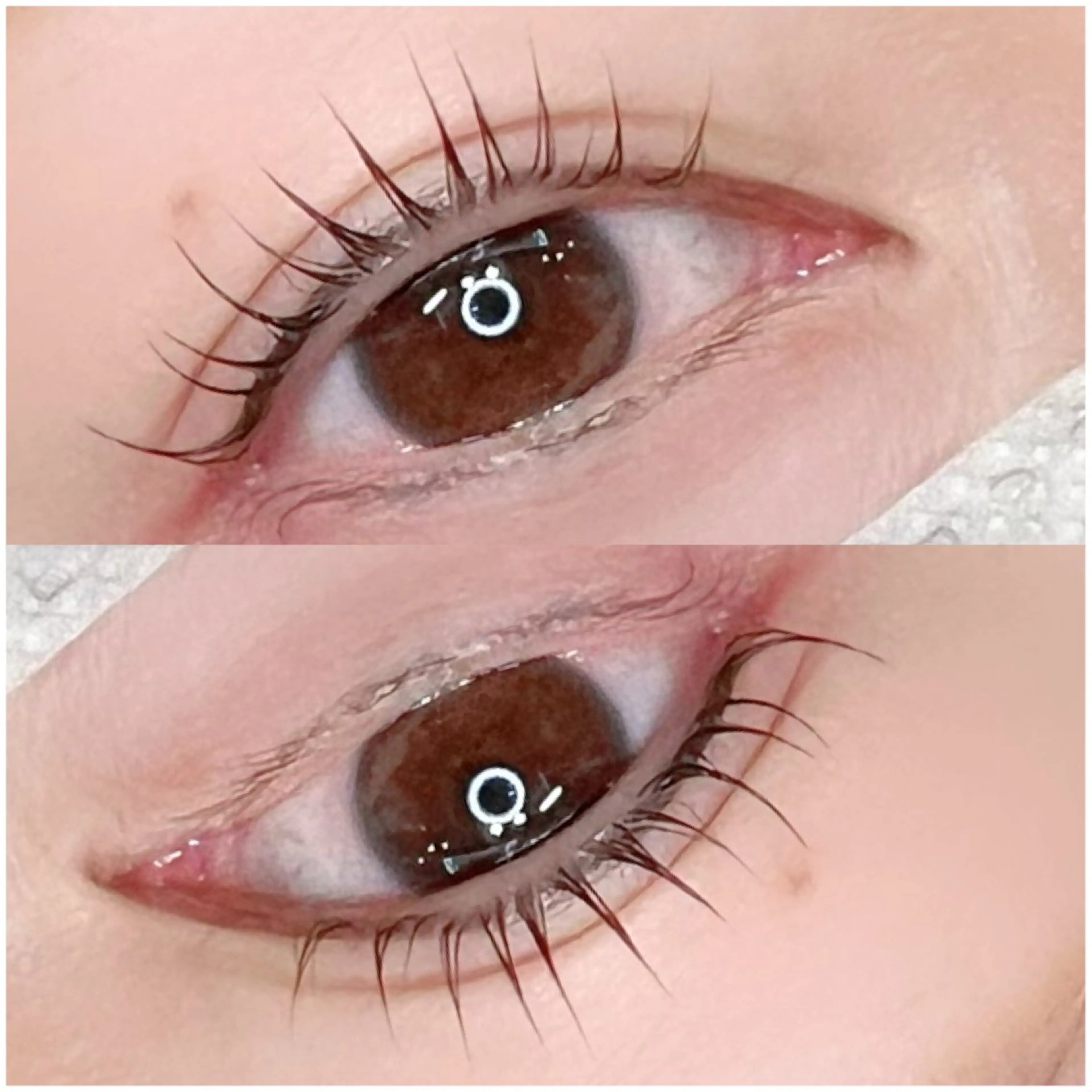 マツエク・マツパ ケラチンラッシュリフト パリジェンヌラッシュリフト マツパ GREEM Eyelashのマツエク・マツパデザイン
