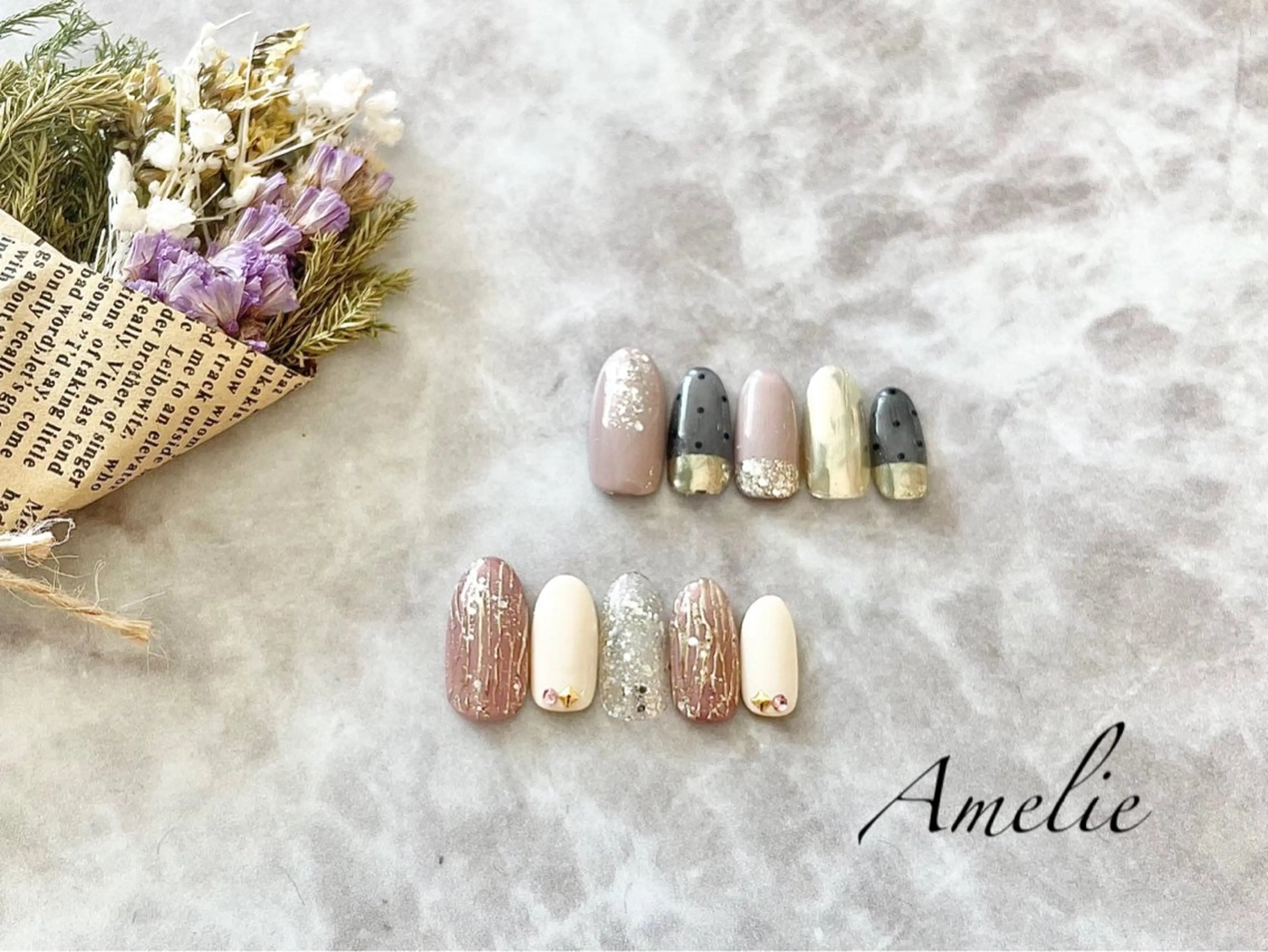 ネイル ハンドネイル yo koのネイルデザイン