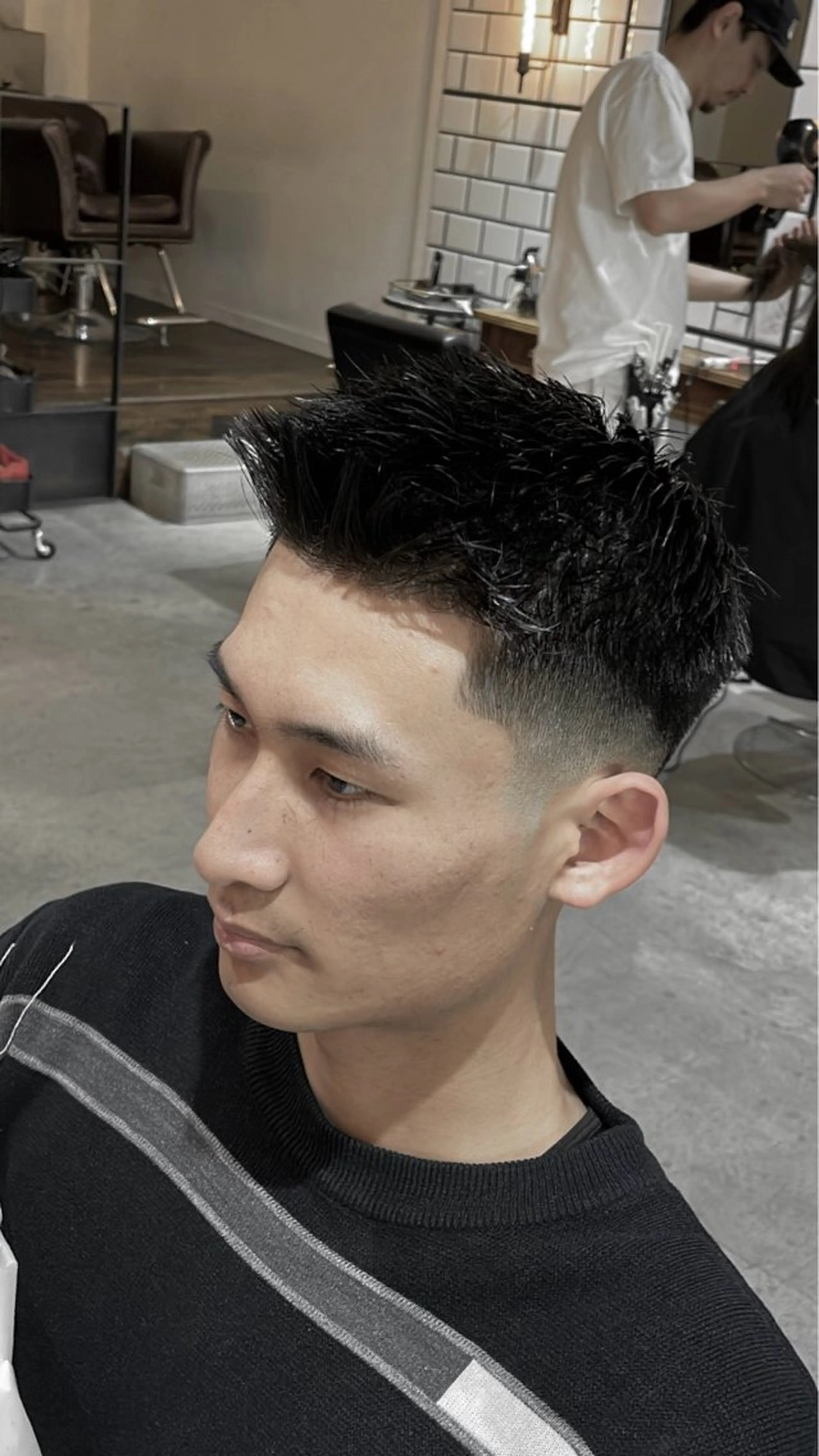 メンズ カット メンズ特化/フェード 樋口裕馬のヘアスタイル