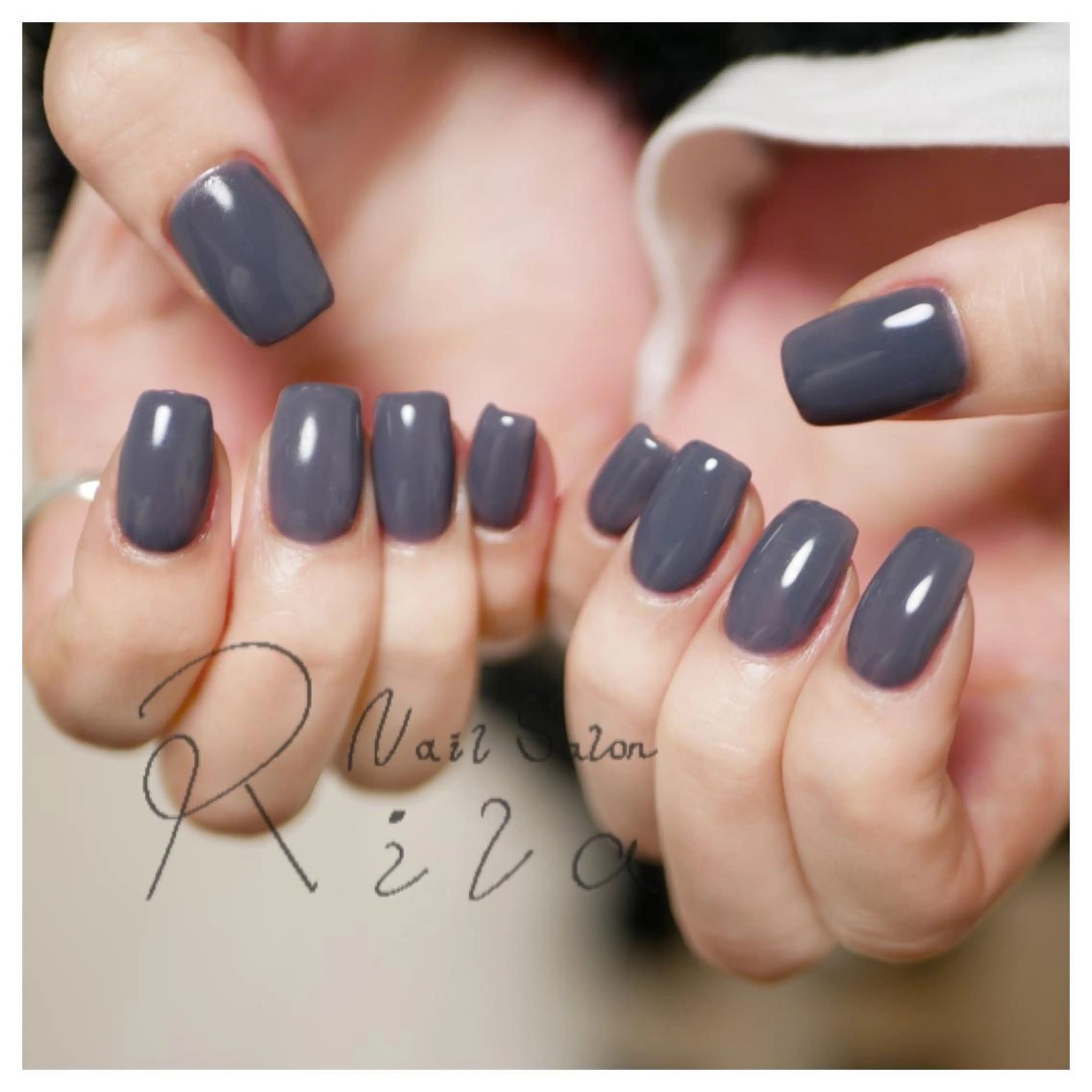 ネイル ハンドネイル Nail salon Rilaのネイルデザイン