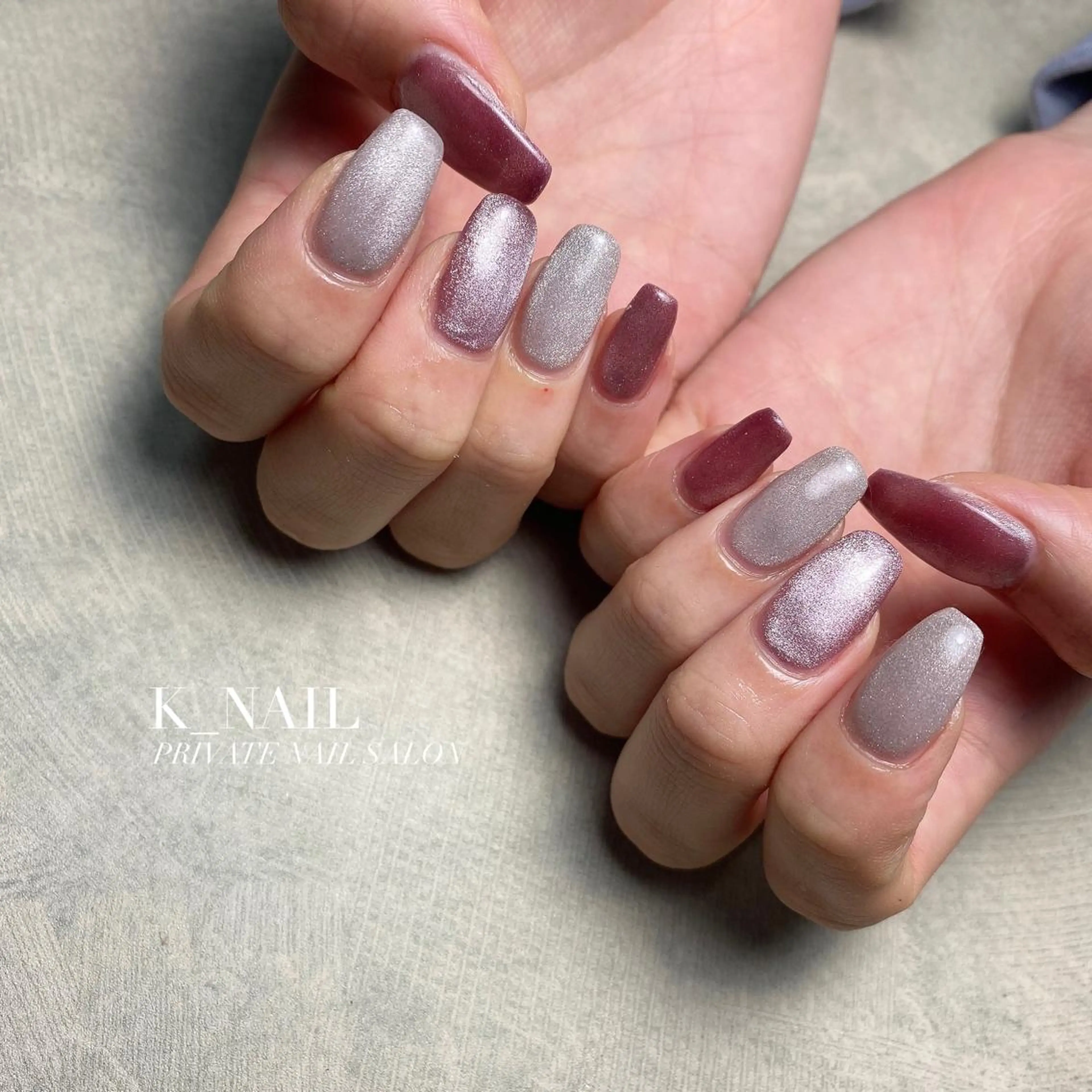 ネイル k nailのネイルデザイン
