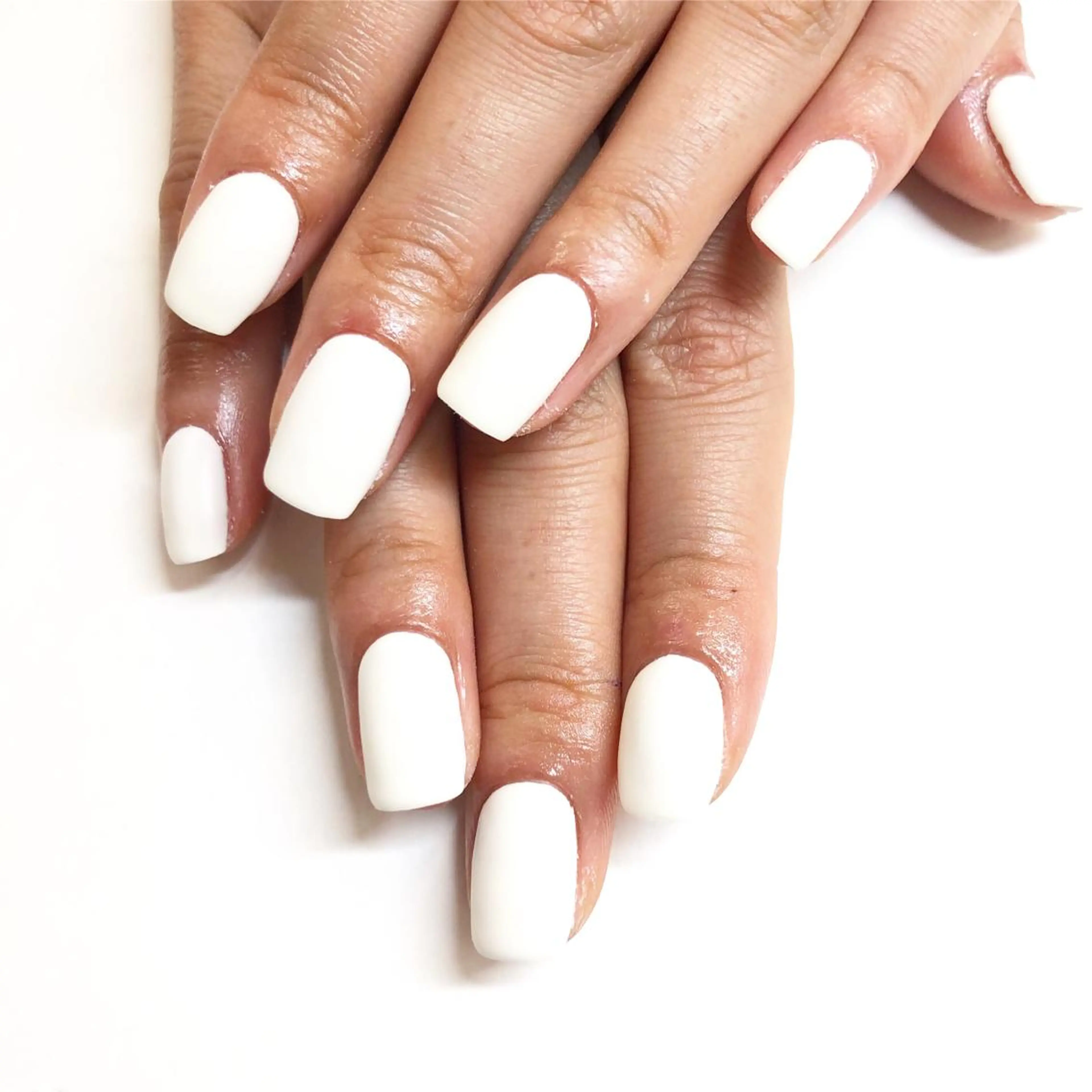 ネイル ワンカラーネイル ハンドネイル Minami 🍓のネイルデザイン