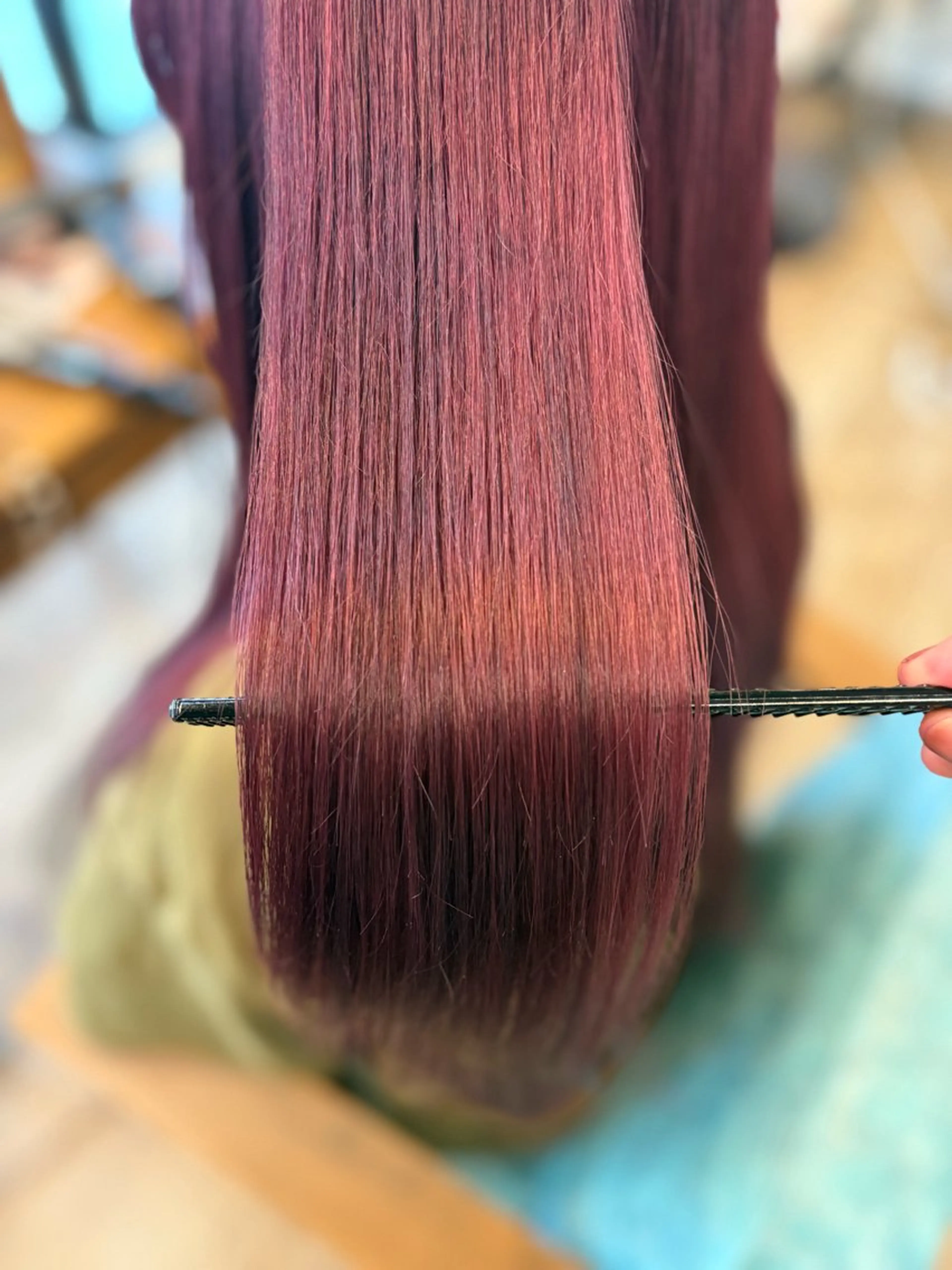 ロング ヘアカラー Liere YUMAのヘアスタイル