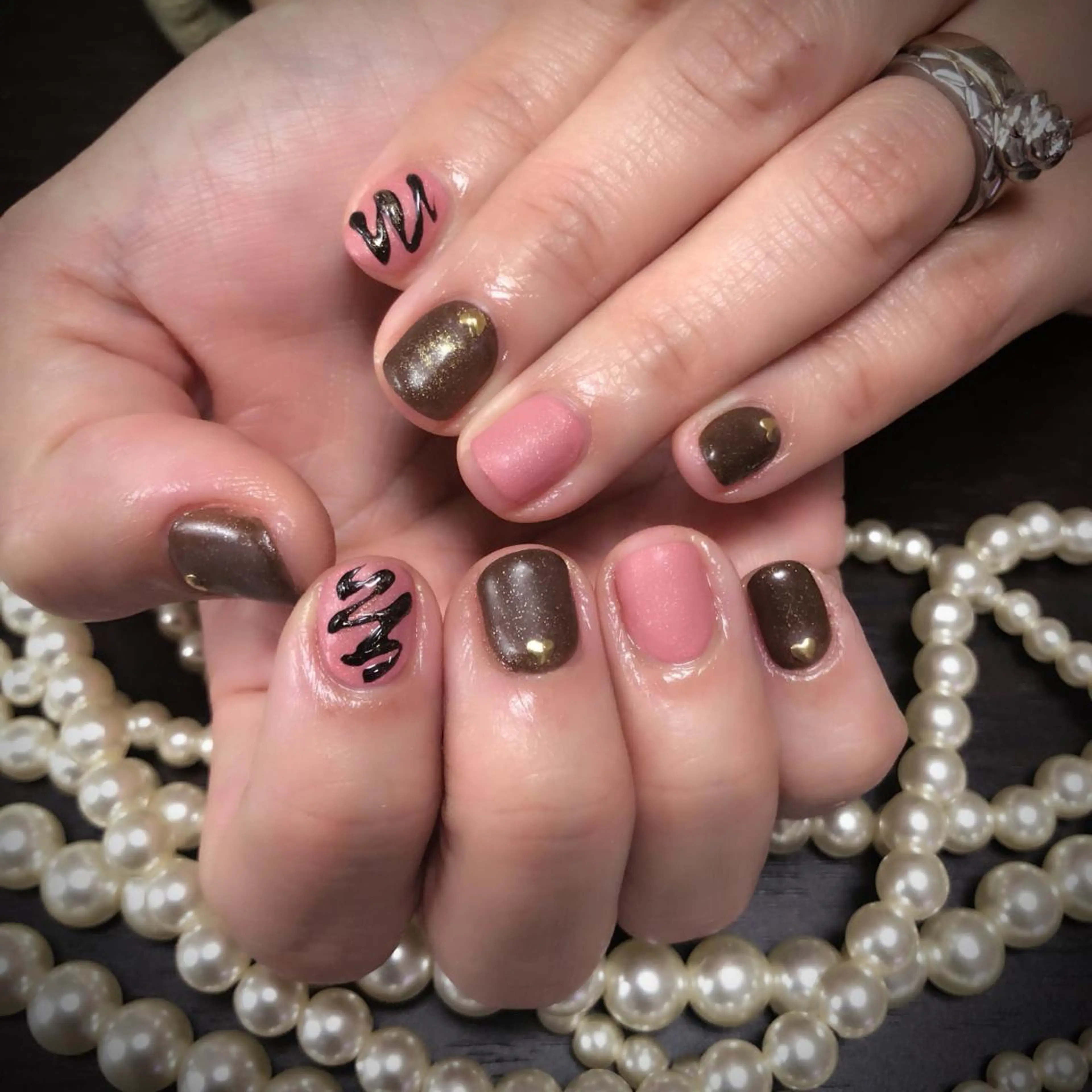 ネイル Home Salon Avenir.のネイルデザイン