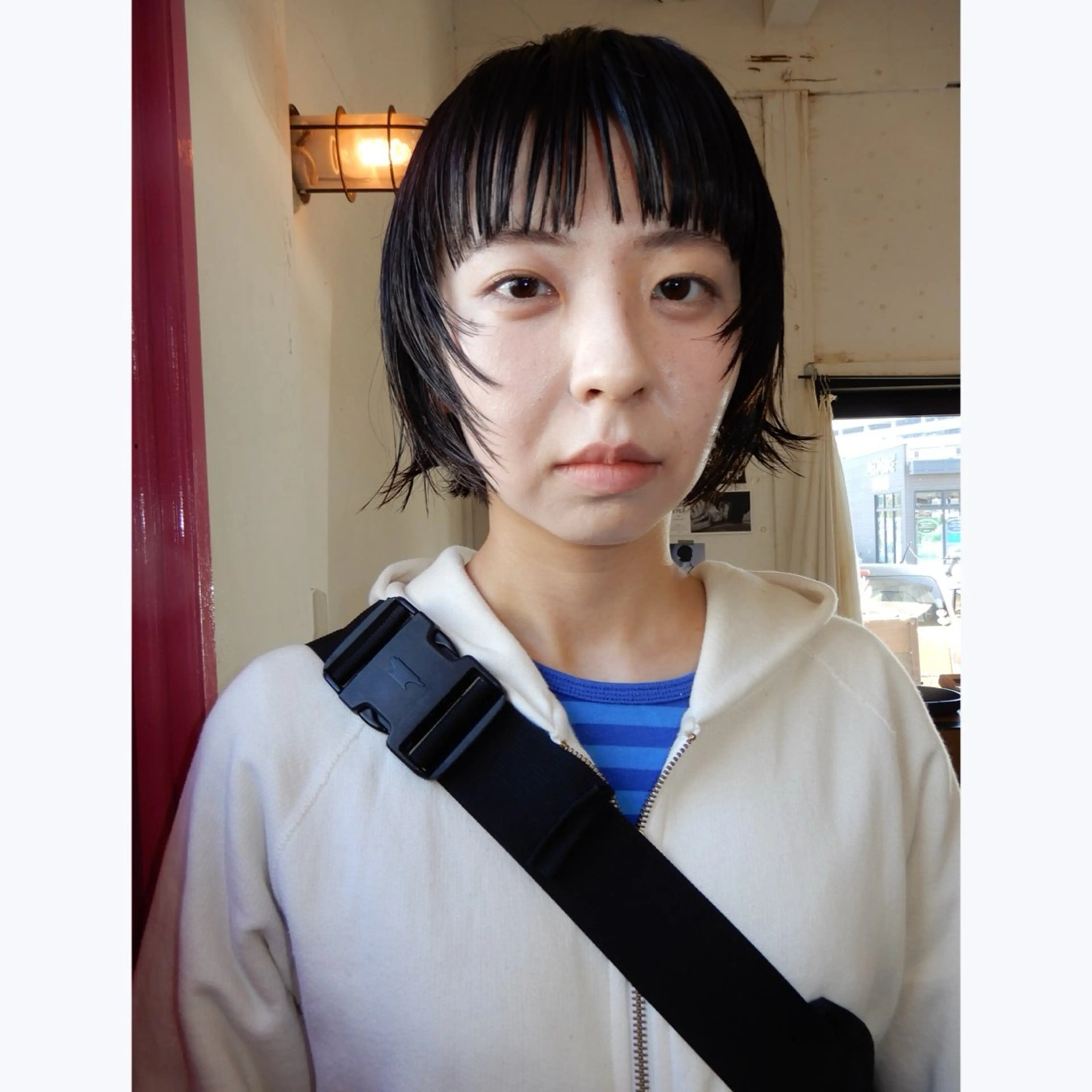 ショート カット デザインカット🎨 ボブ🫟おざきのヘアスタイル