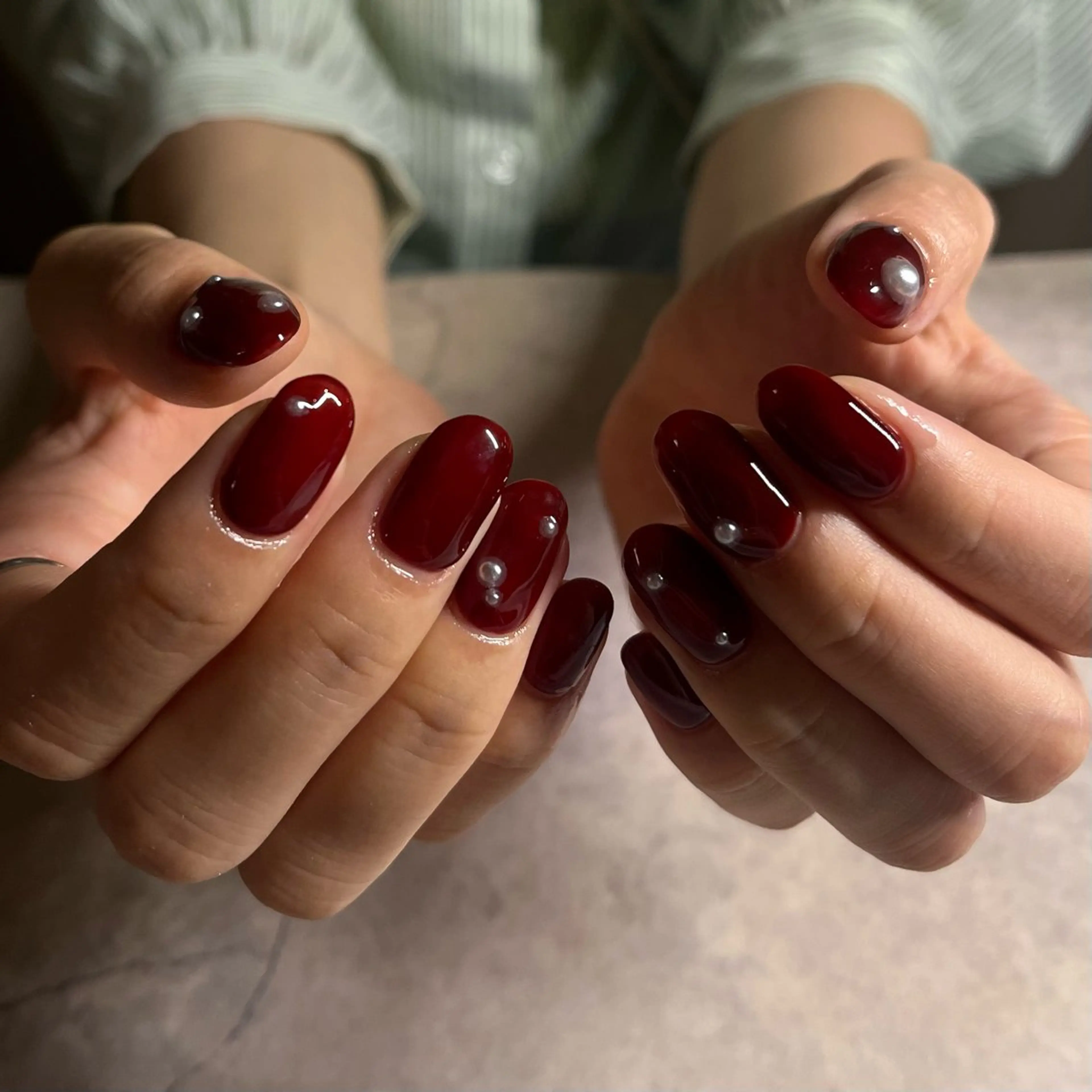 ネイル ハンドネイル nail salon O (en)所属・vegh. nail／阿波座のネイルデザイン