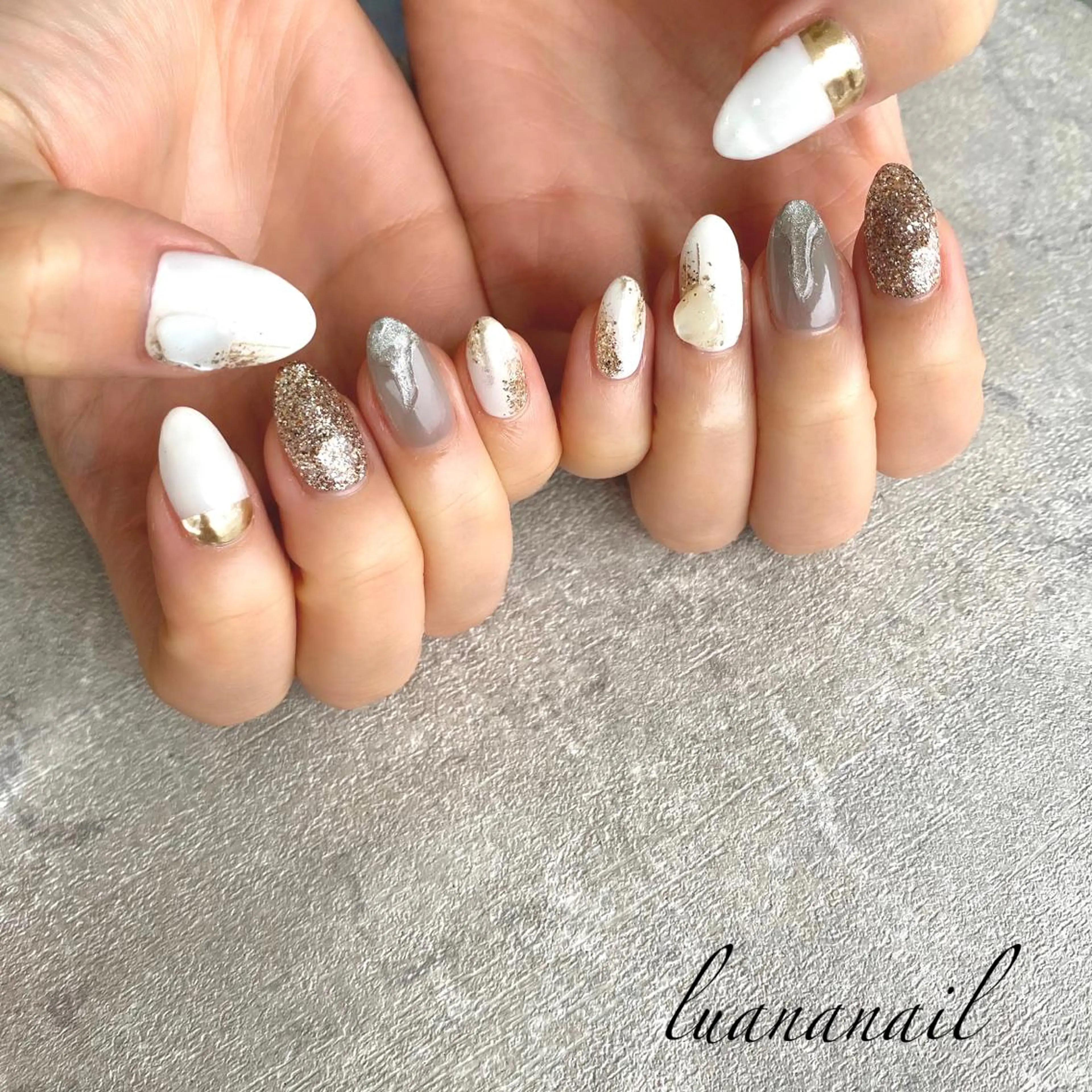 ネイル luana nailのネイルデザイン