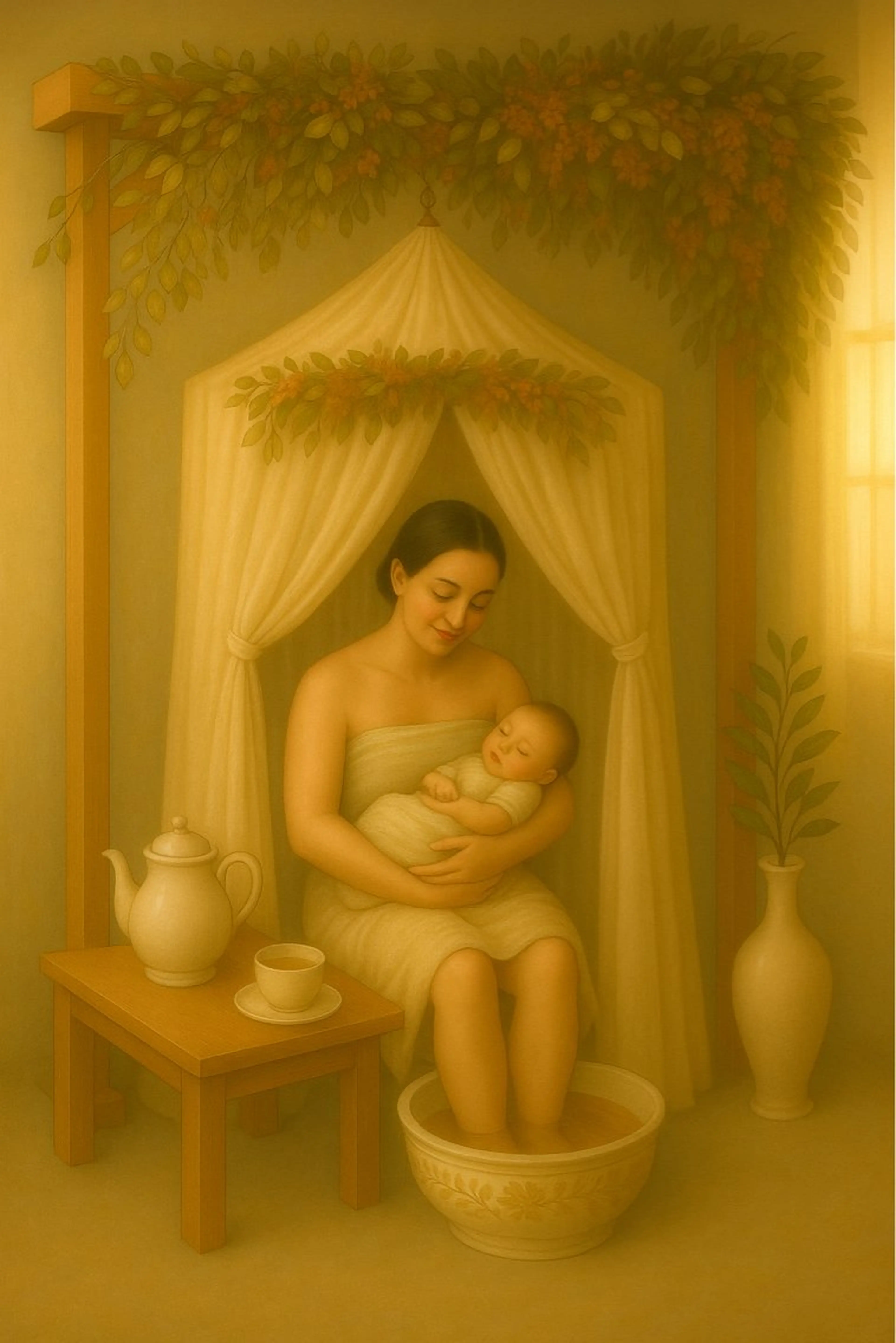 産後ケア（お子様が1歳になられるまで）の写真