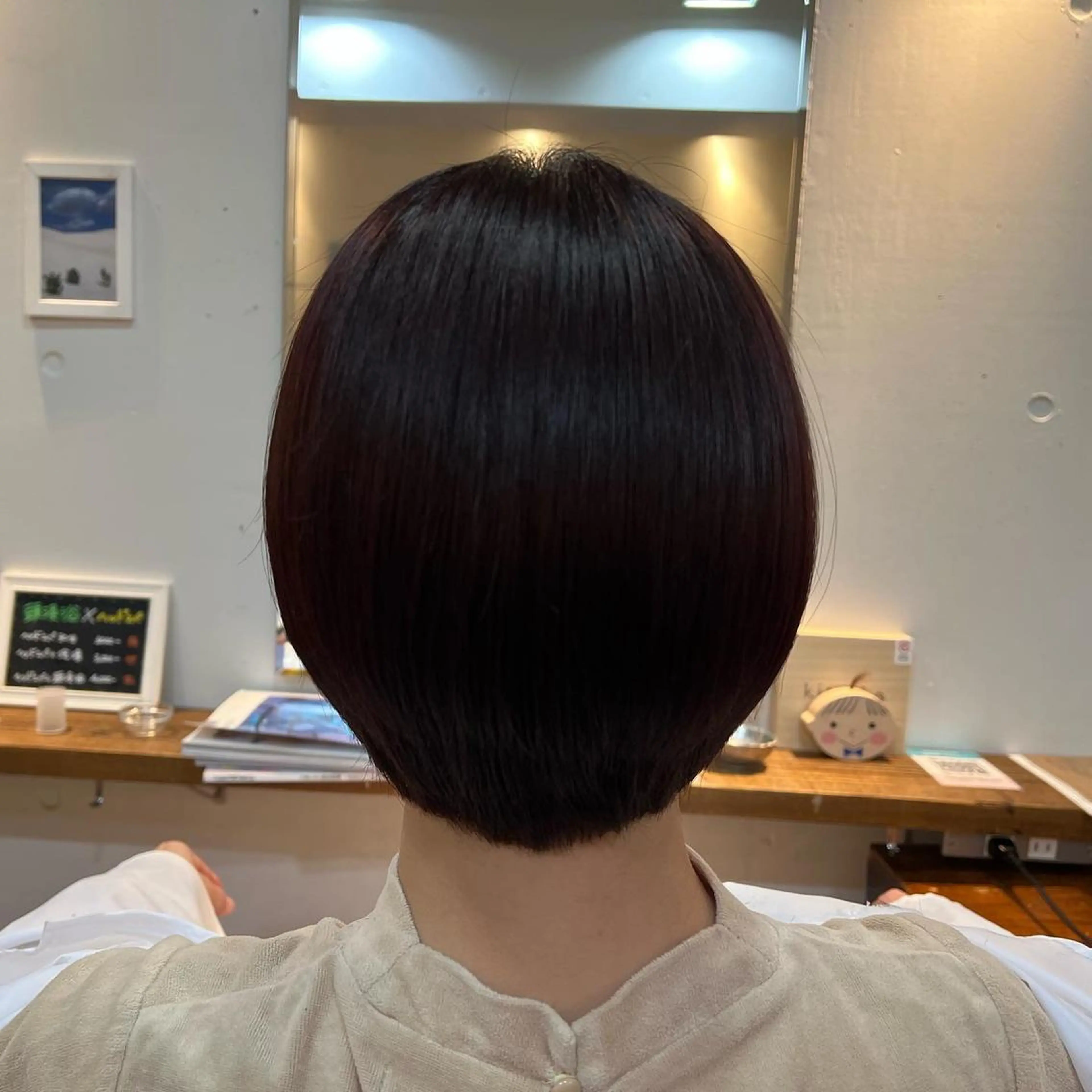 ショート ショートボブ ボブ ショートヘア STUDIO 4H所属・澤井 佑果のヘアスタイル