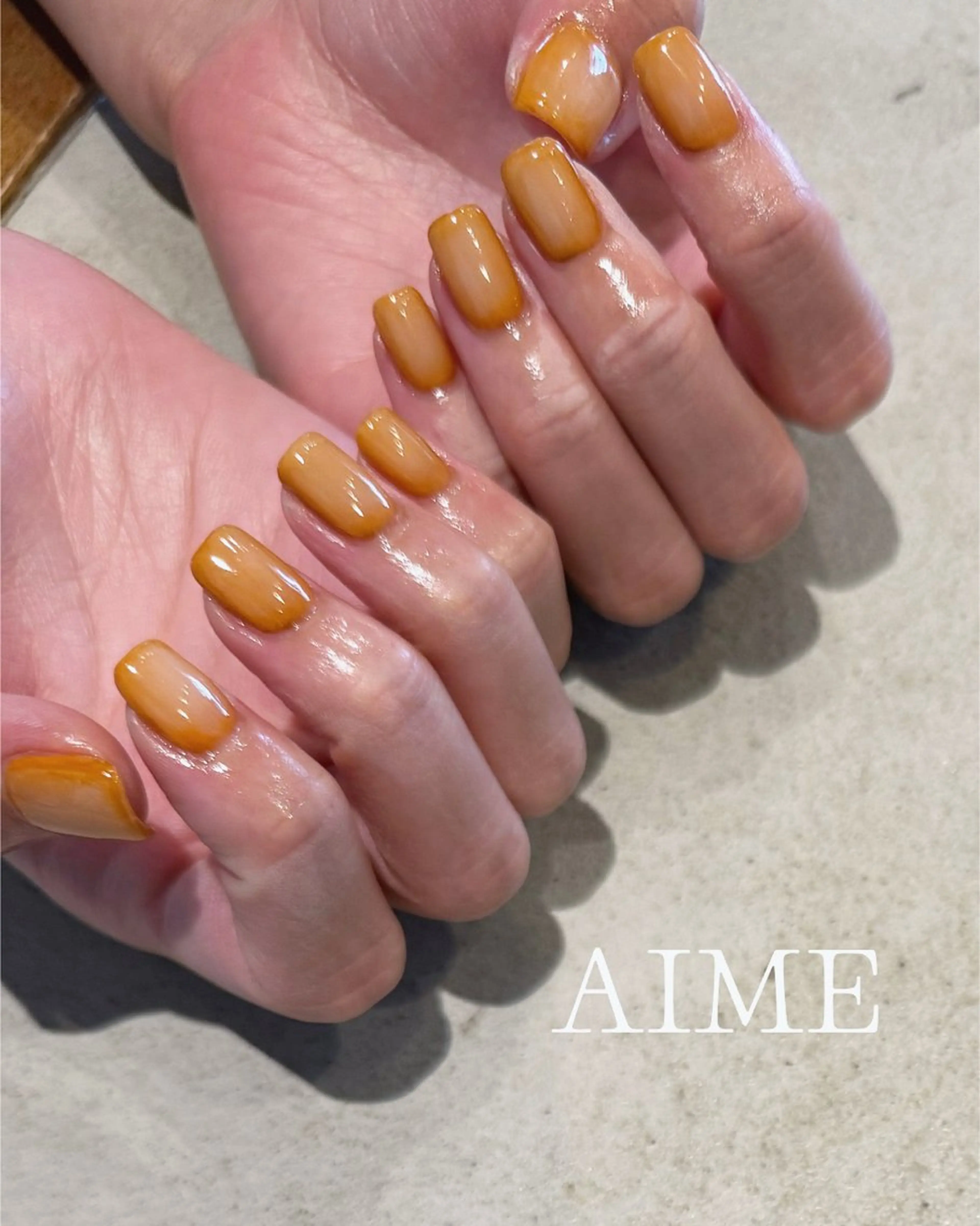ネイル AIME （momo）のネイルデザイン