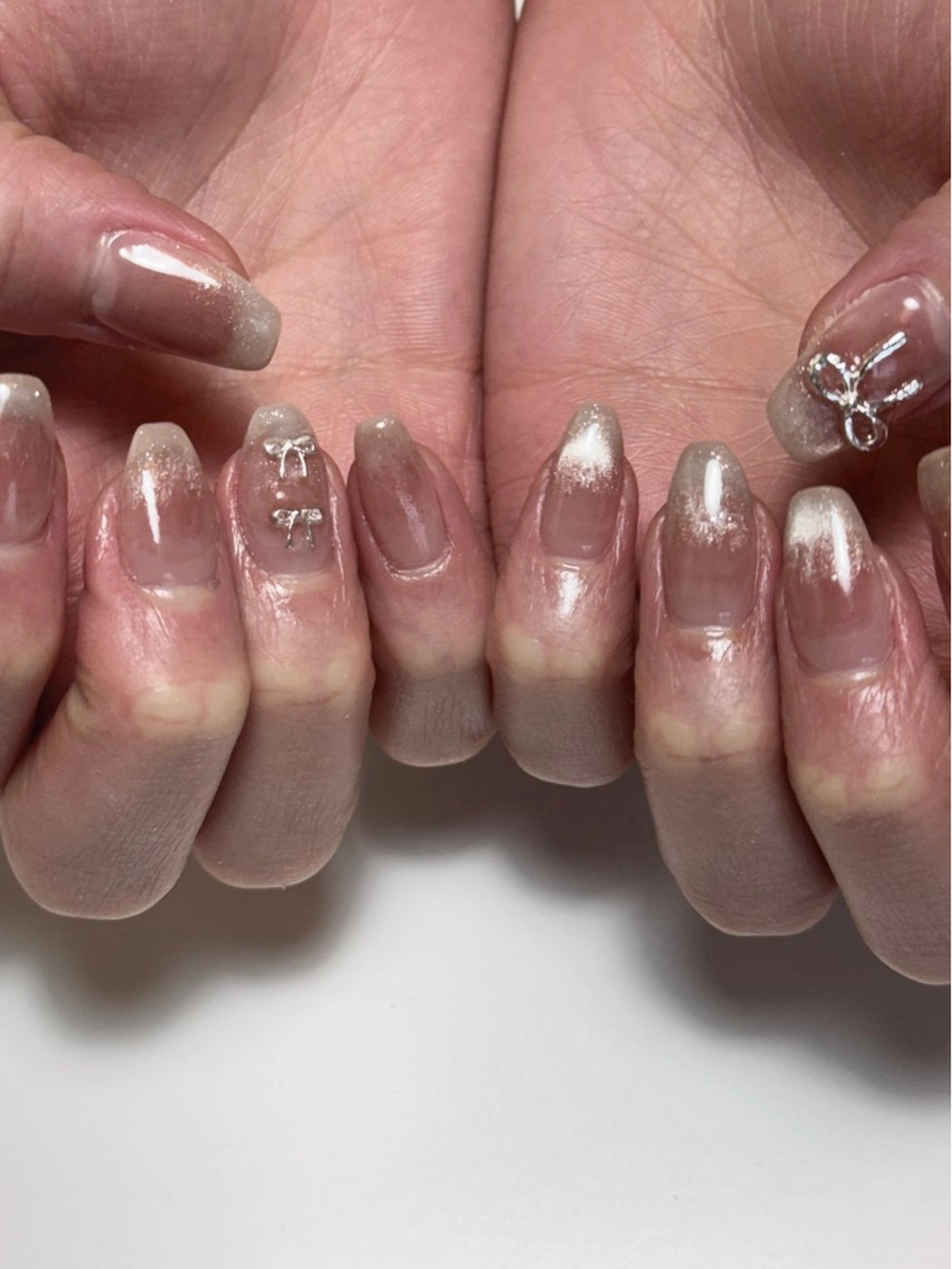 ネイル ハンドネイル nailsalon mu ; uのネイルデザイン