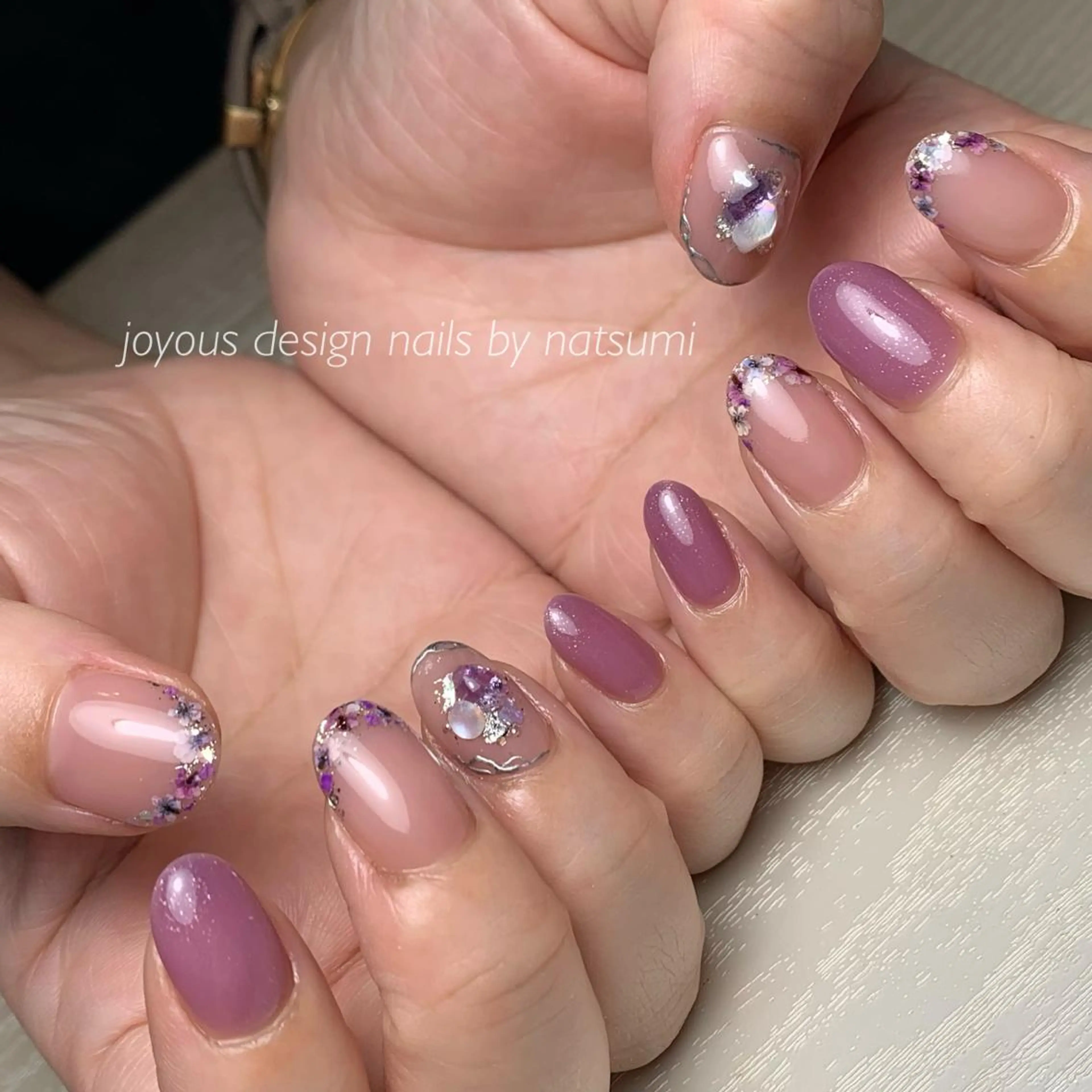 ネイル ハンドネイル jdn natsumiのネイルデザイン