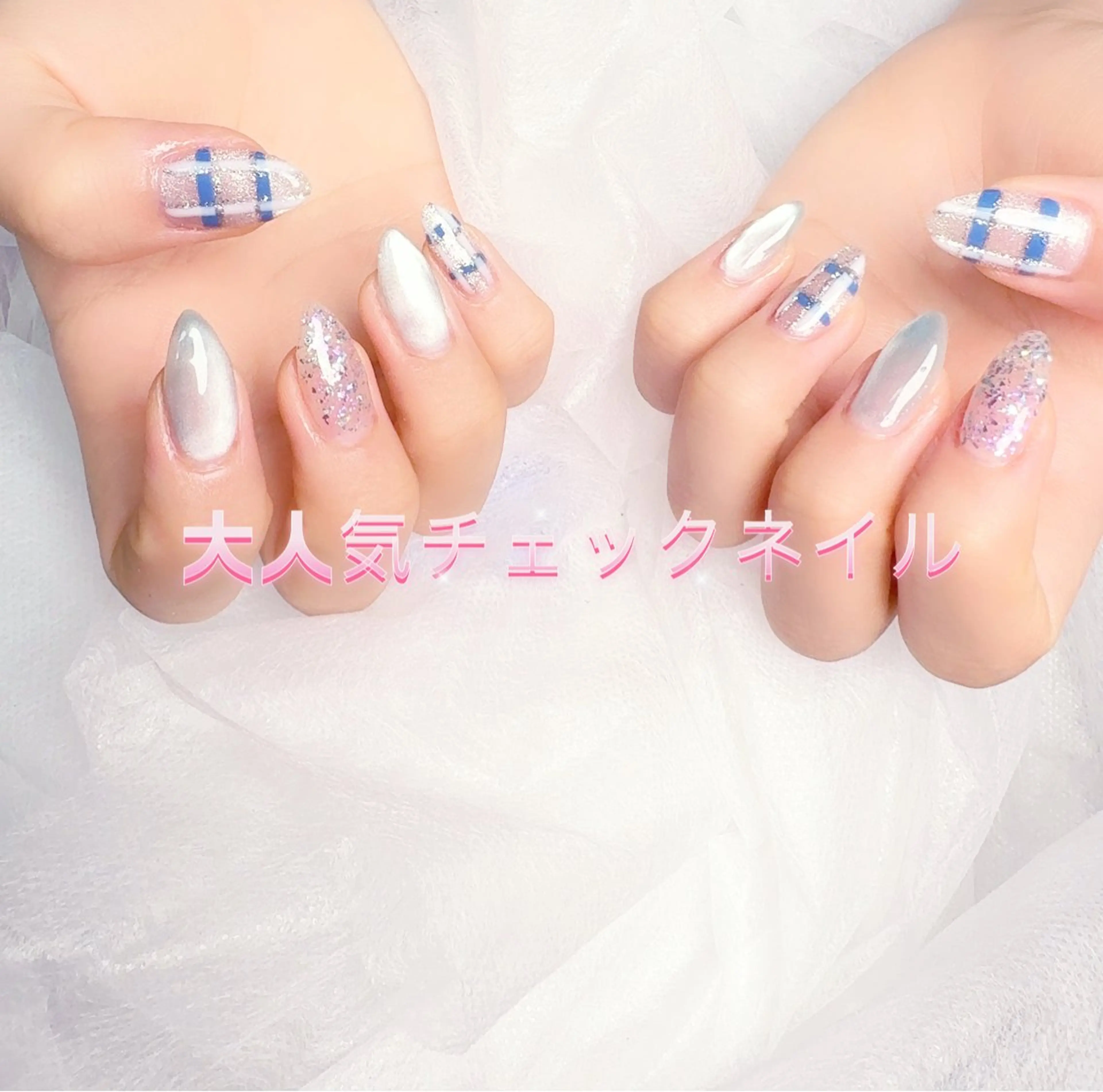 ネイル pink ladyサロン所属・べ にのネイルデザイン