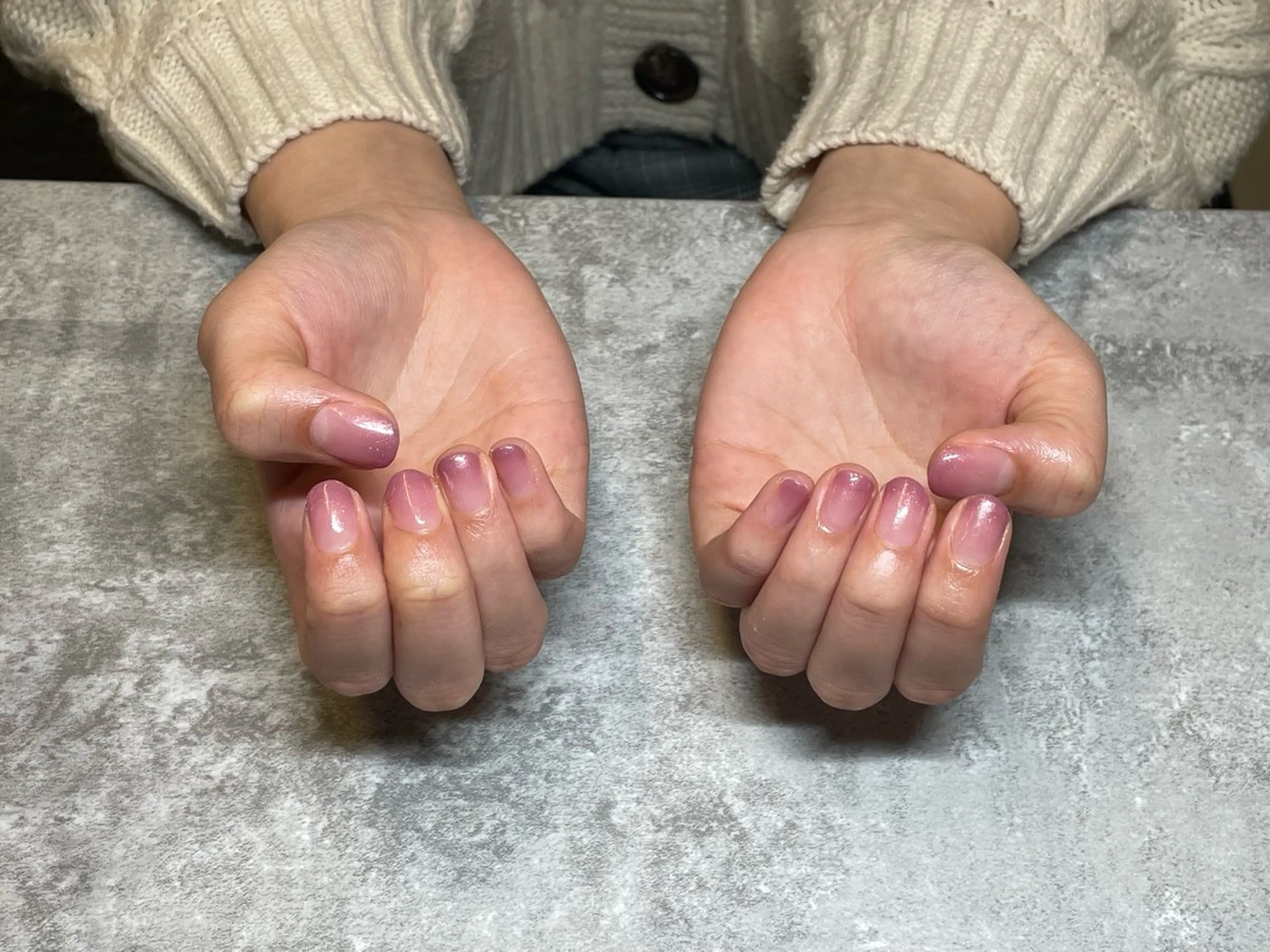 Jrネイリスト　グラデーションの写真