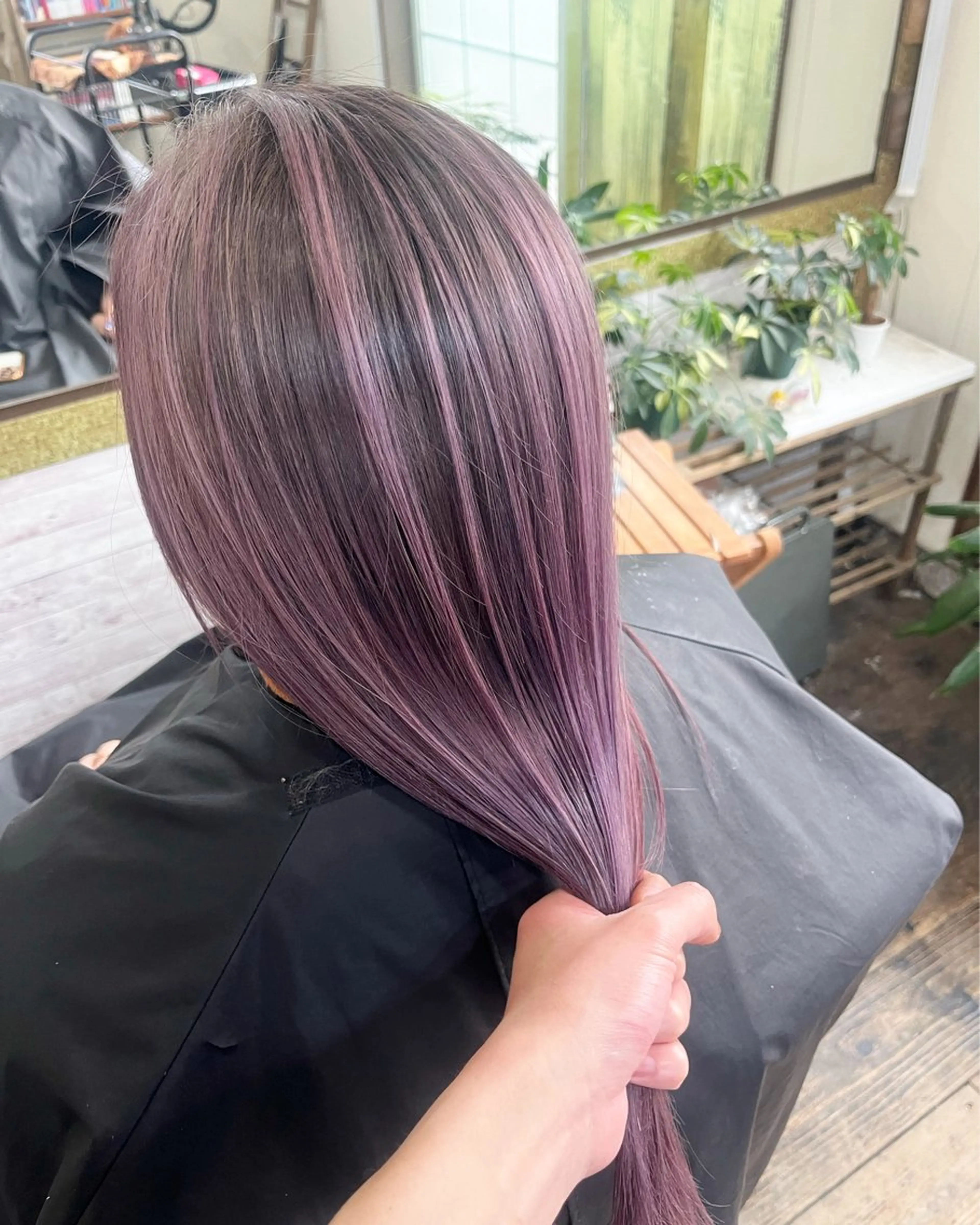 カラー ヘアカラー 渡辺 健太のヘアスタイル