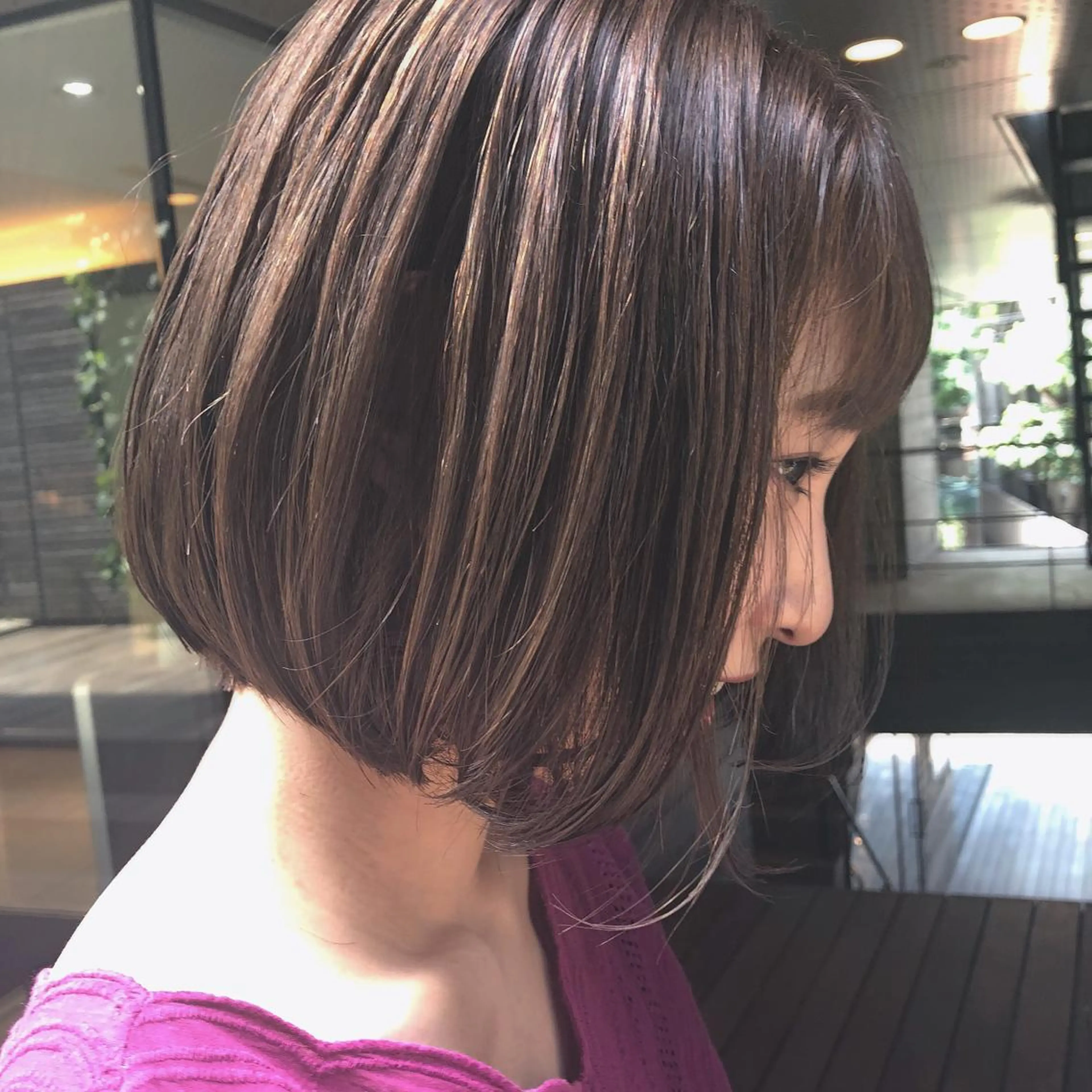 ミディアム ボブ apish aoyama所属・武 愛子の眉毛・アイブロウイメージ