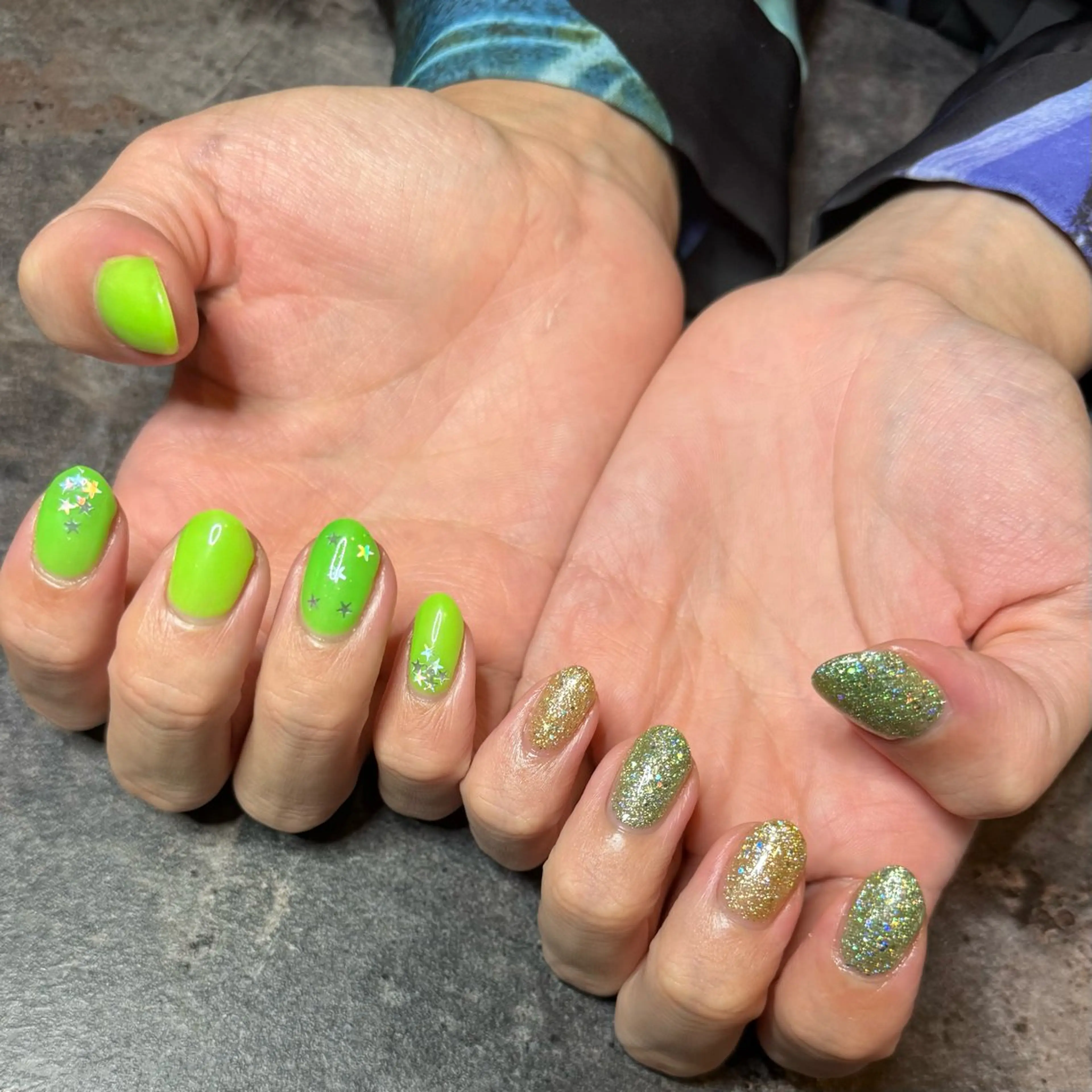 メンズ ネイル メンズガーデン yuriのネイルデザイン