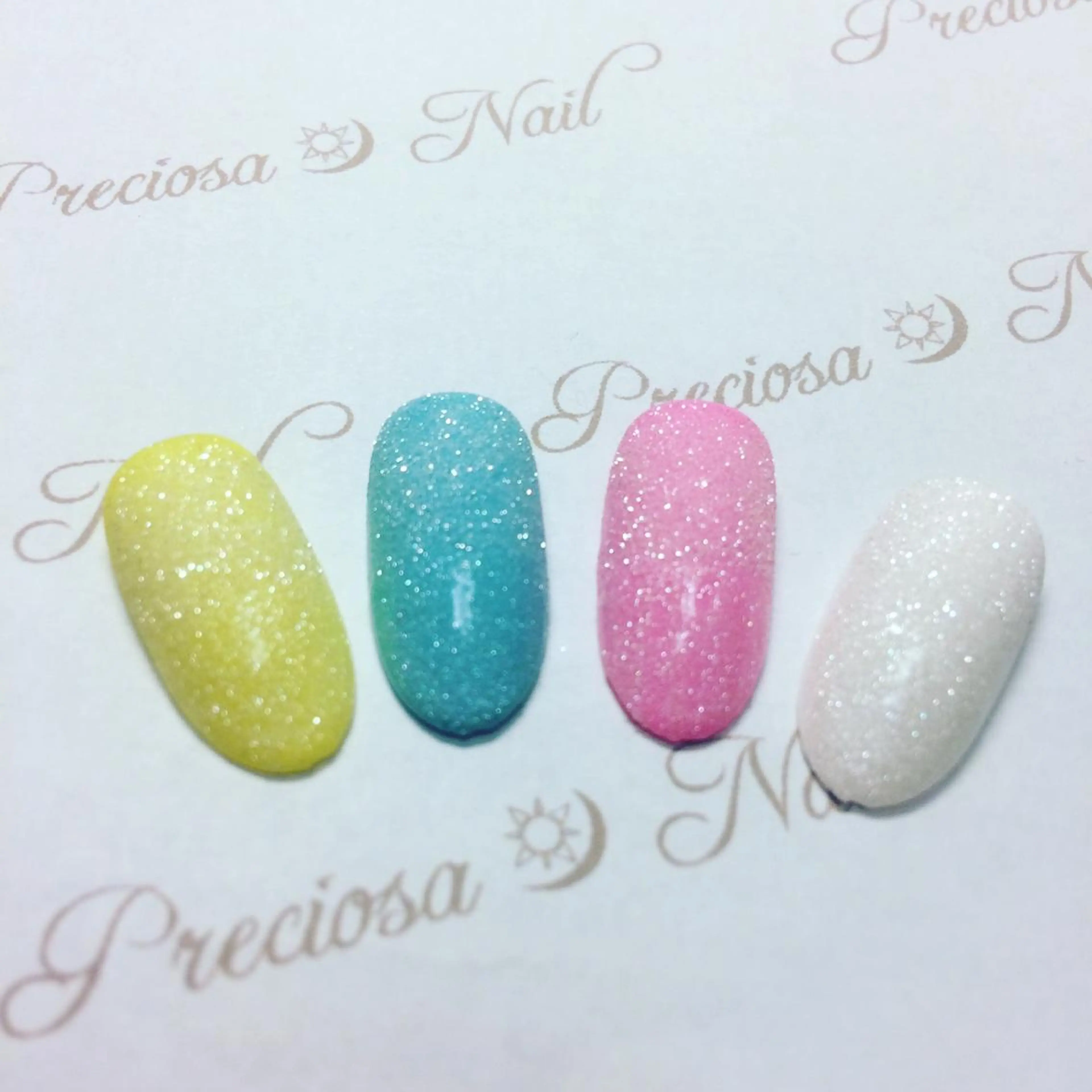 ネイル キラキラネイル ラメ(グリッター) preciosa.nail所属・久場 晴美のネイルデザイン
