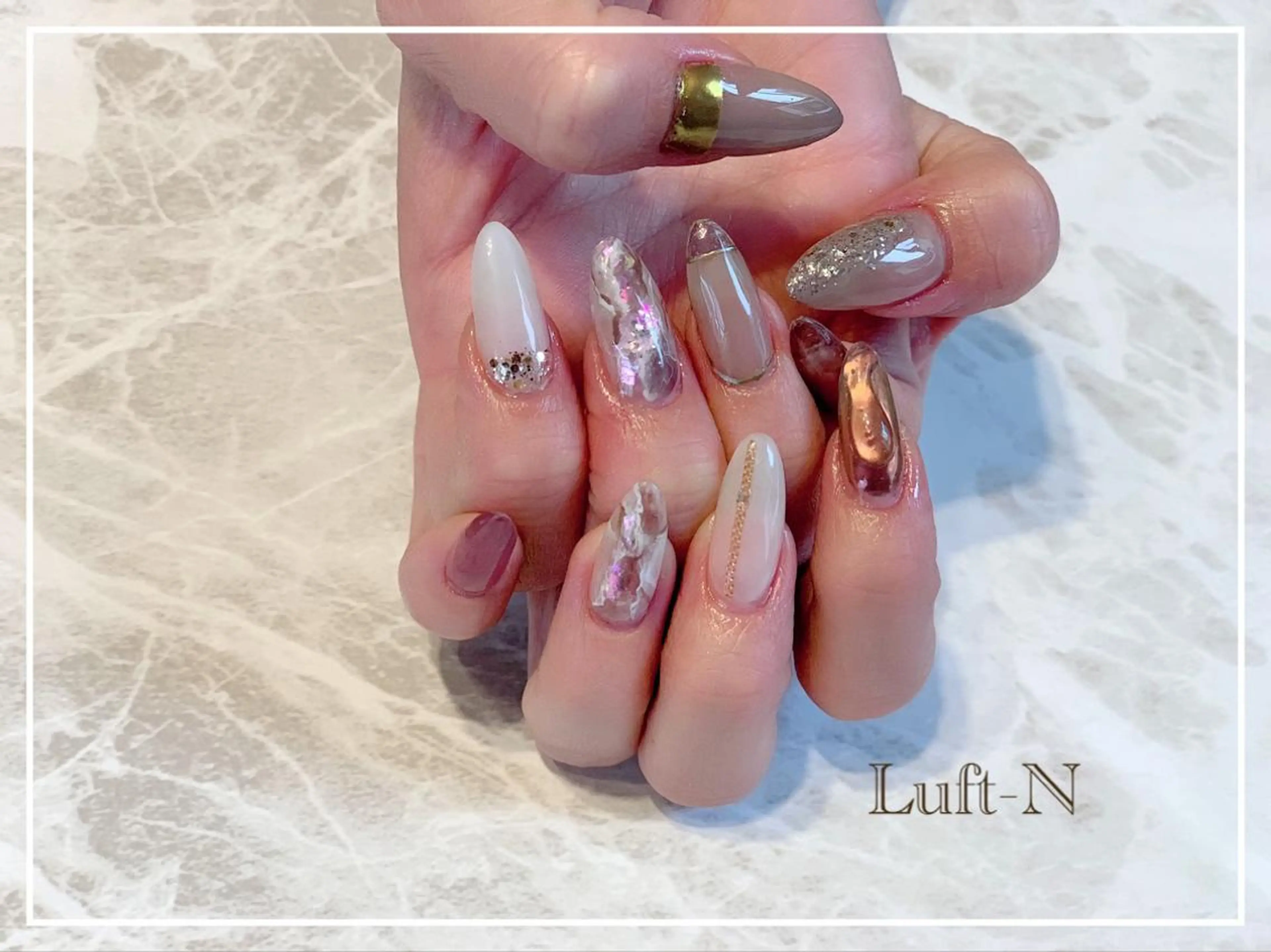 ネイル Nail's Cecile所属・Cecile Rieのネイルデザイン