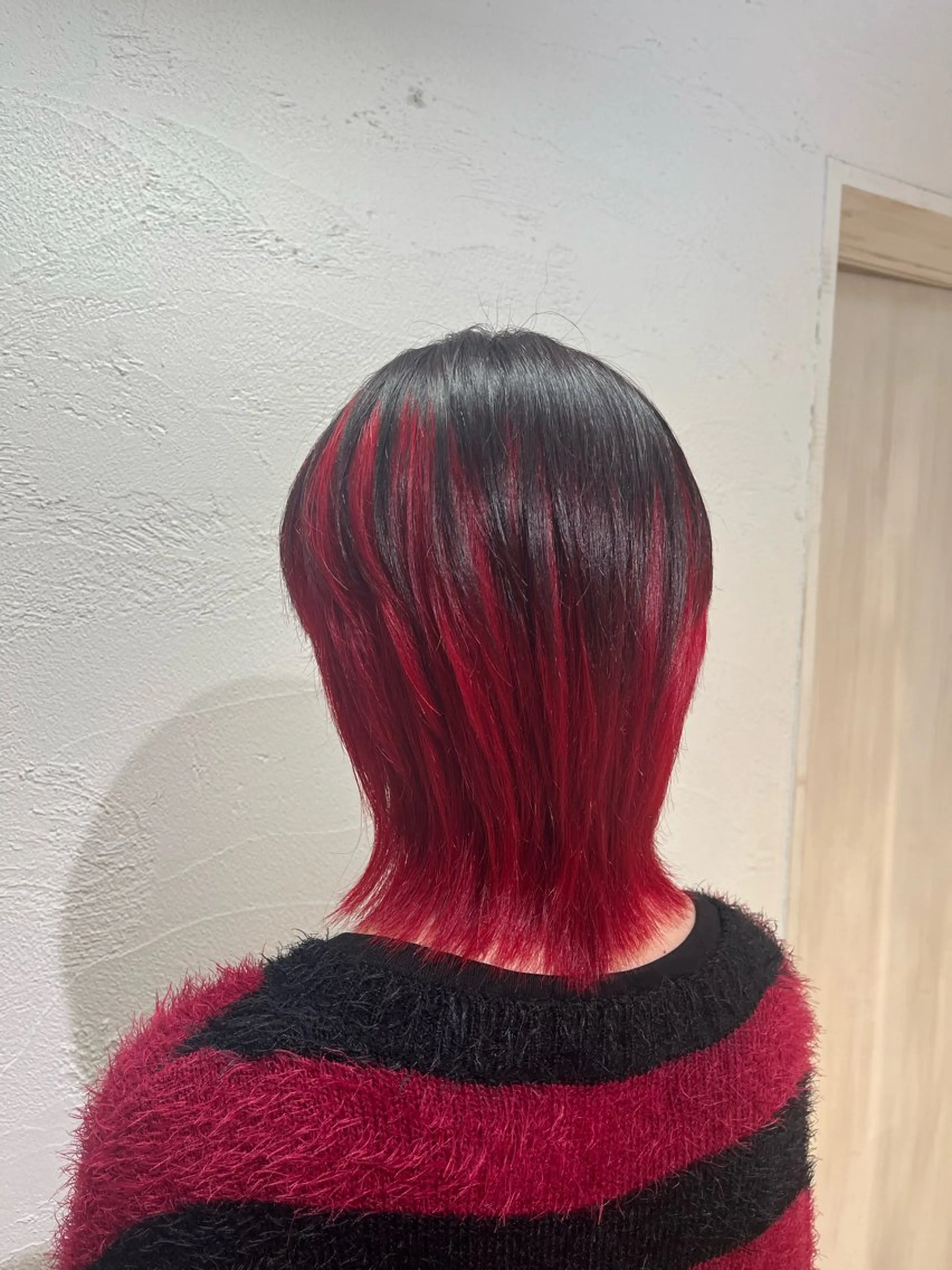 ミディアム カラー ❤️ブリーチ暖色カ ラー❤️NAOのヘアスタイル