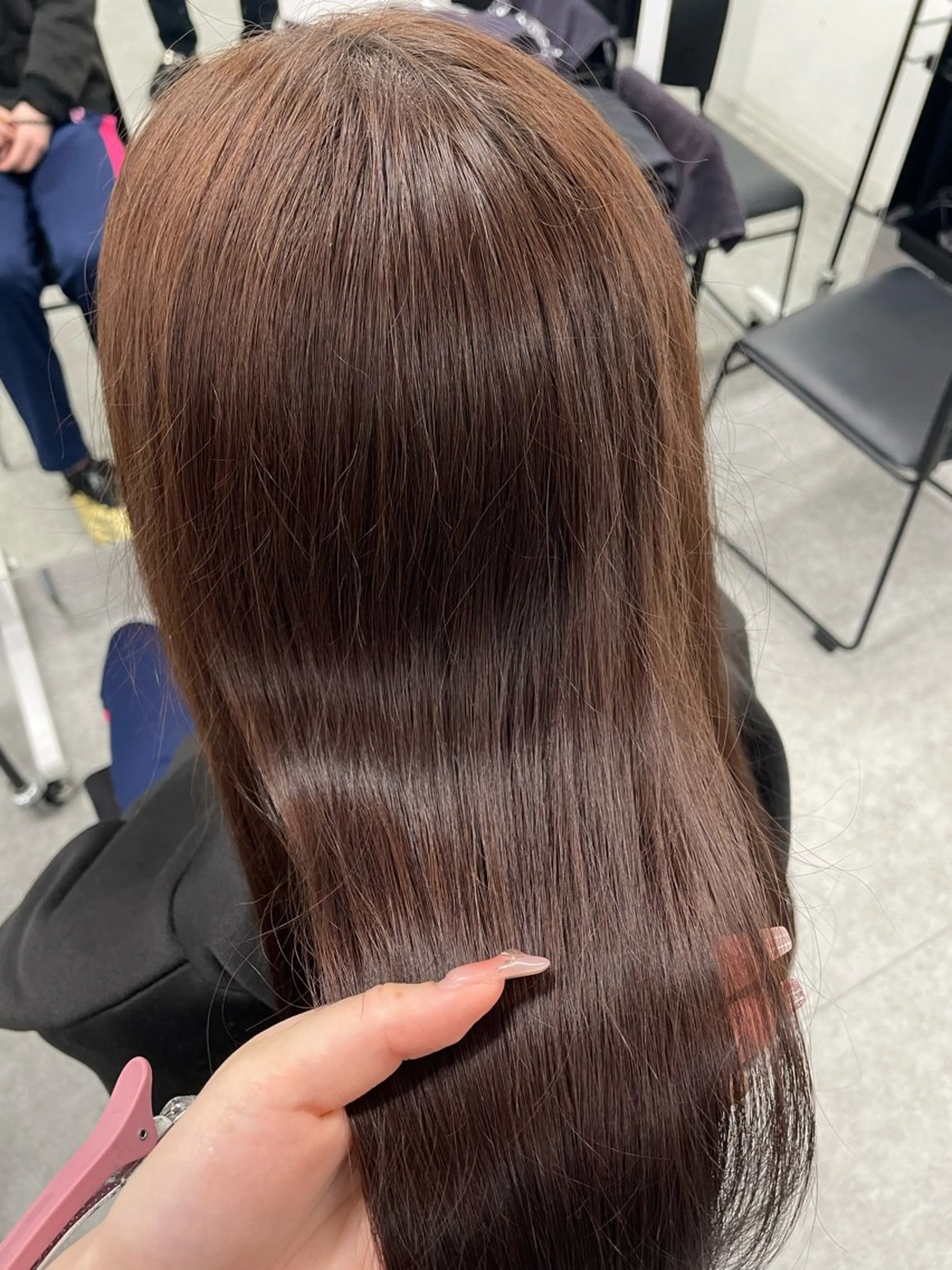 ロング 🩰girlyモテ ヘア🩰🍨AYAのヘアスタイル