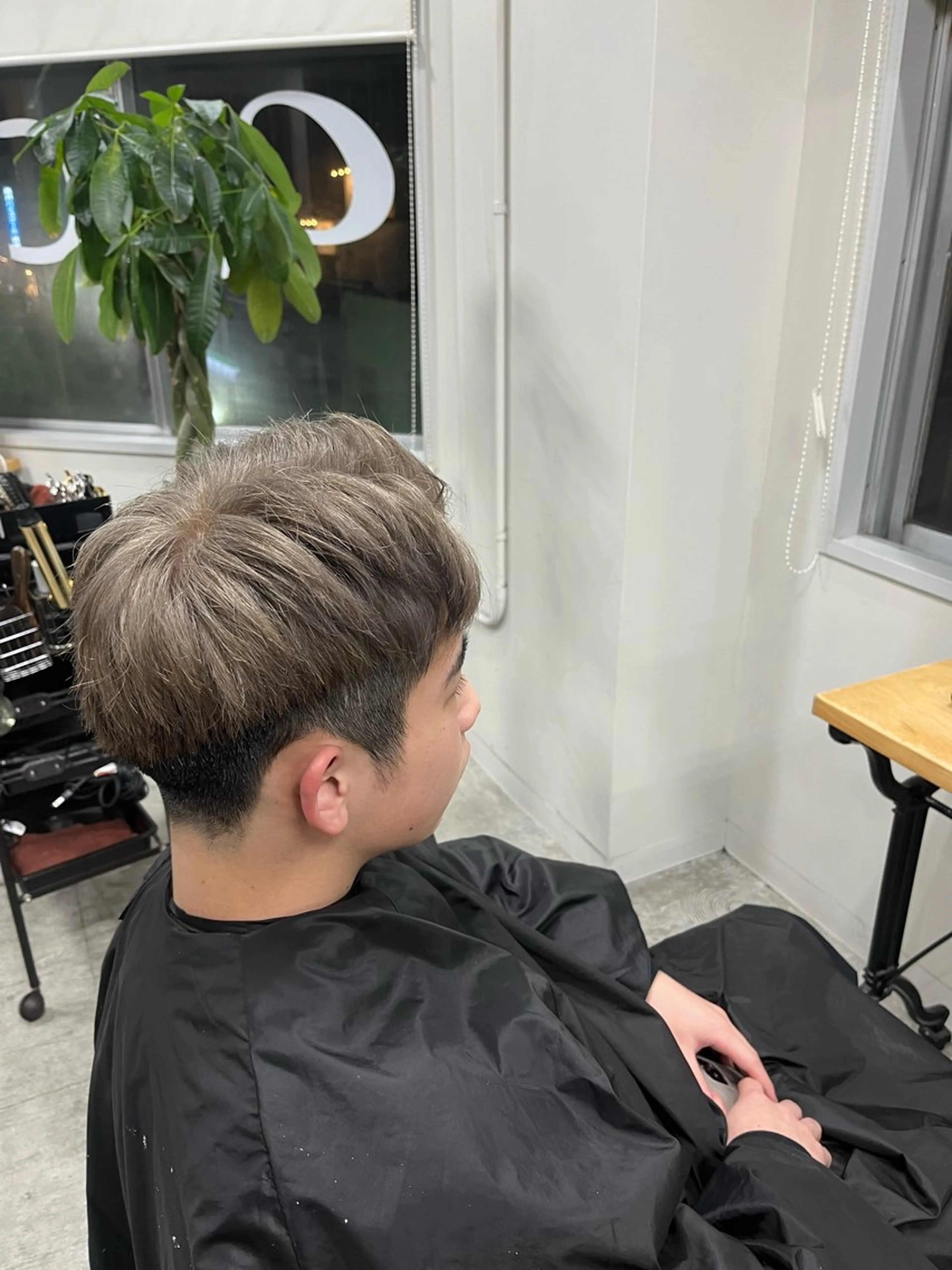 カラー シエル倉敷店所属・上野 陸のヘアスタイル